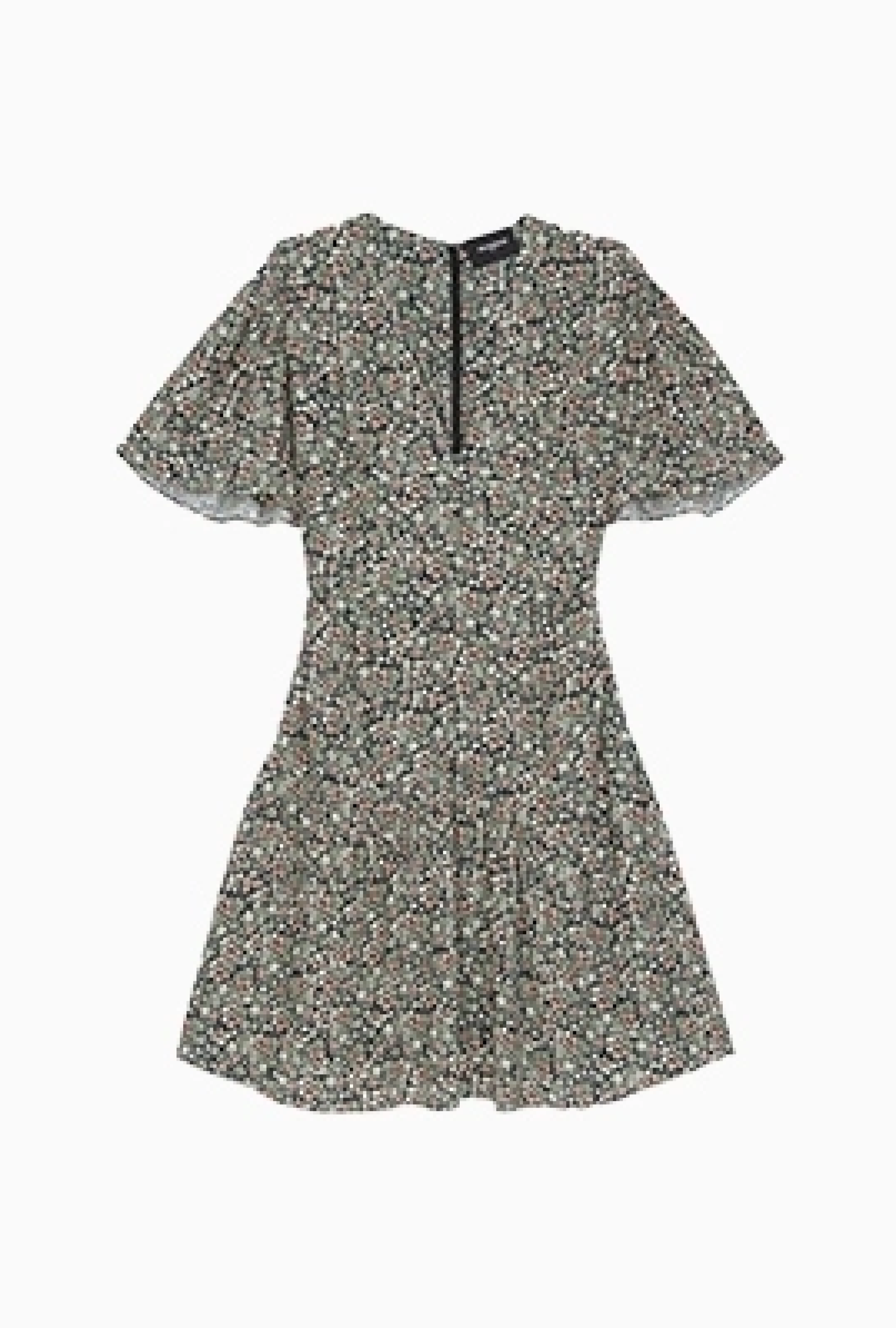 Robe The Kooples A Boutons Recouverts