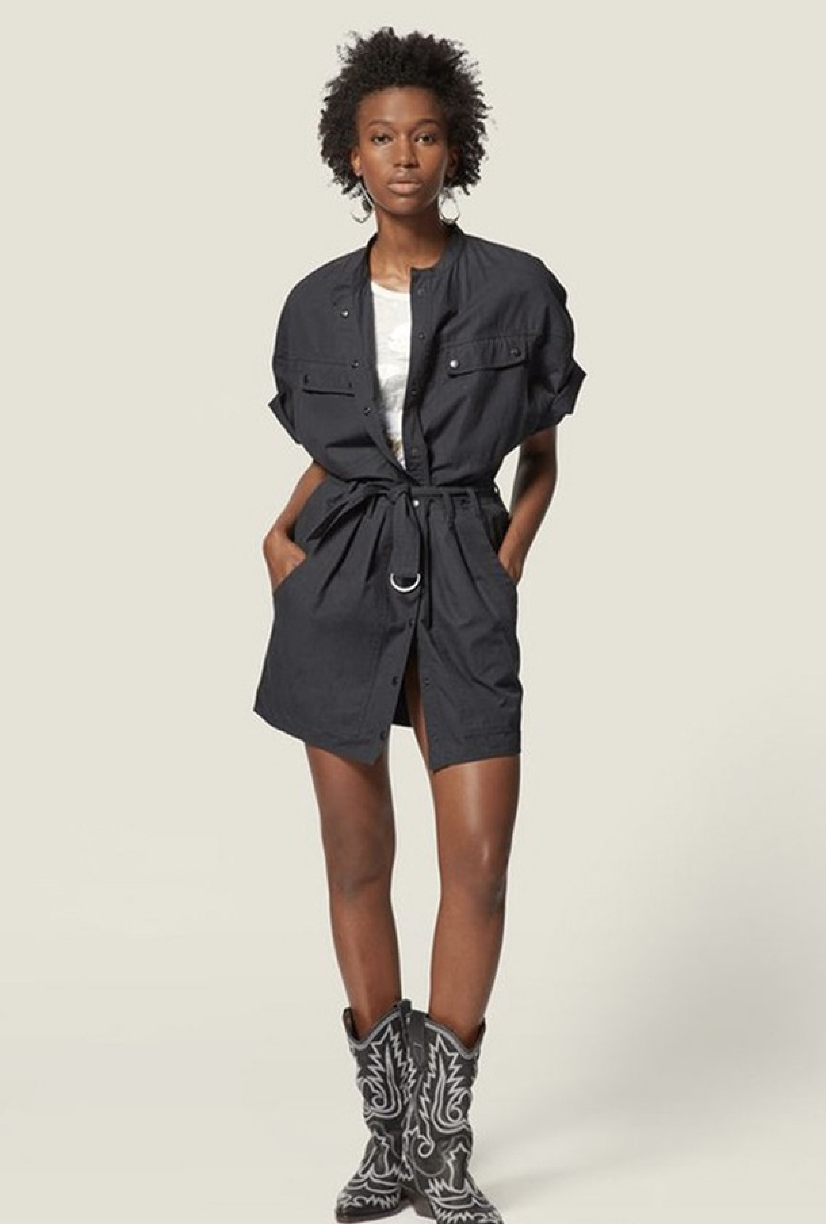 Robe Isabel Marant Zolina Black