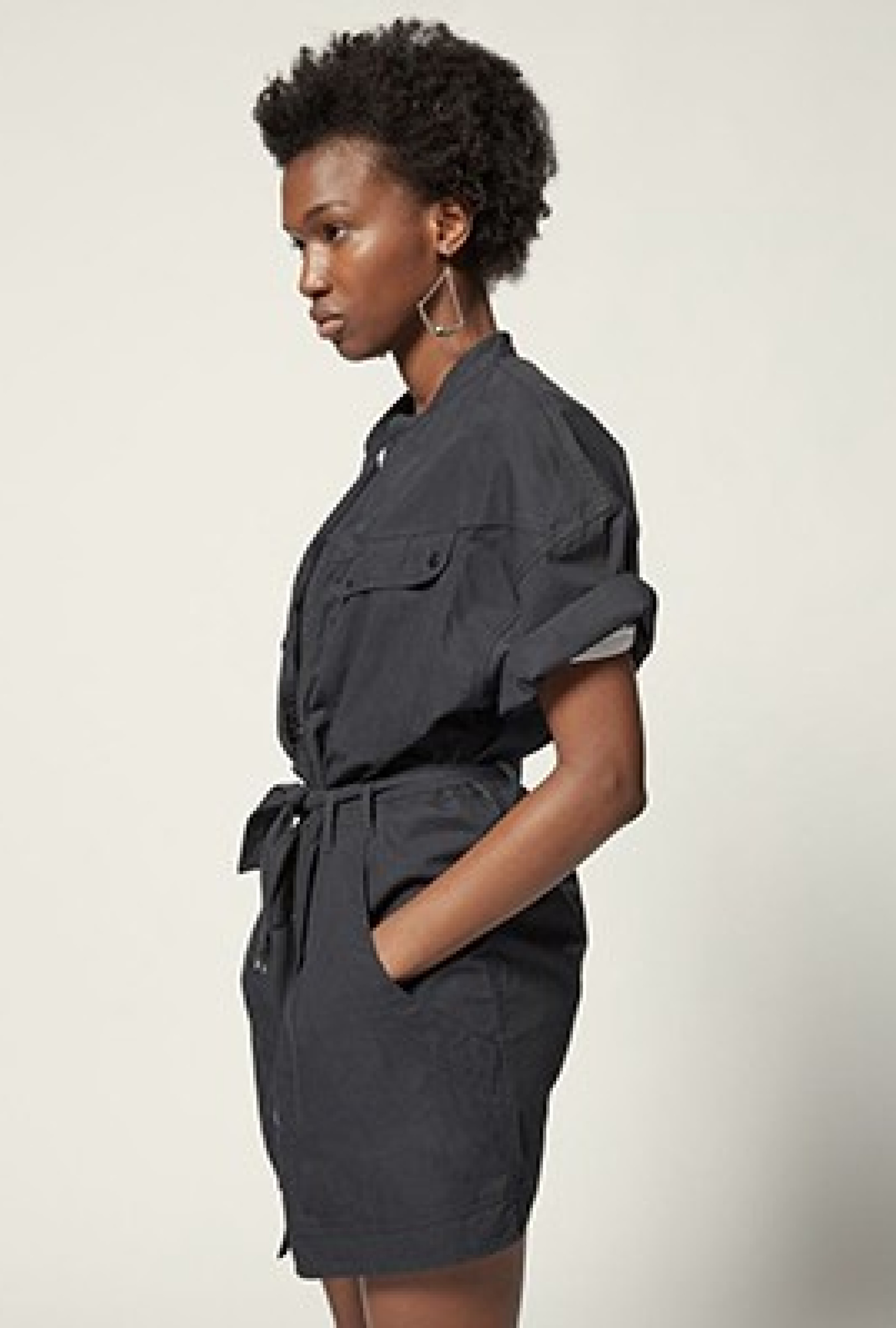 Robe Isabel Marant Zolina Black