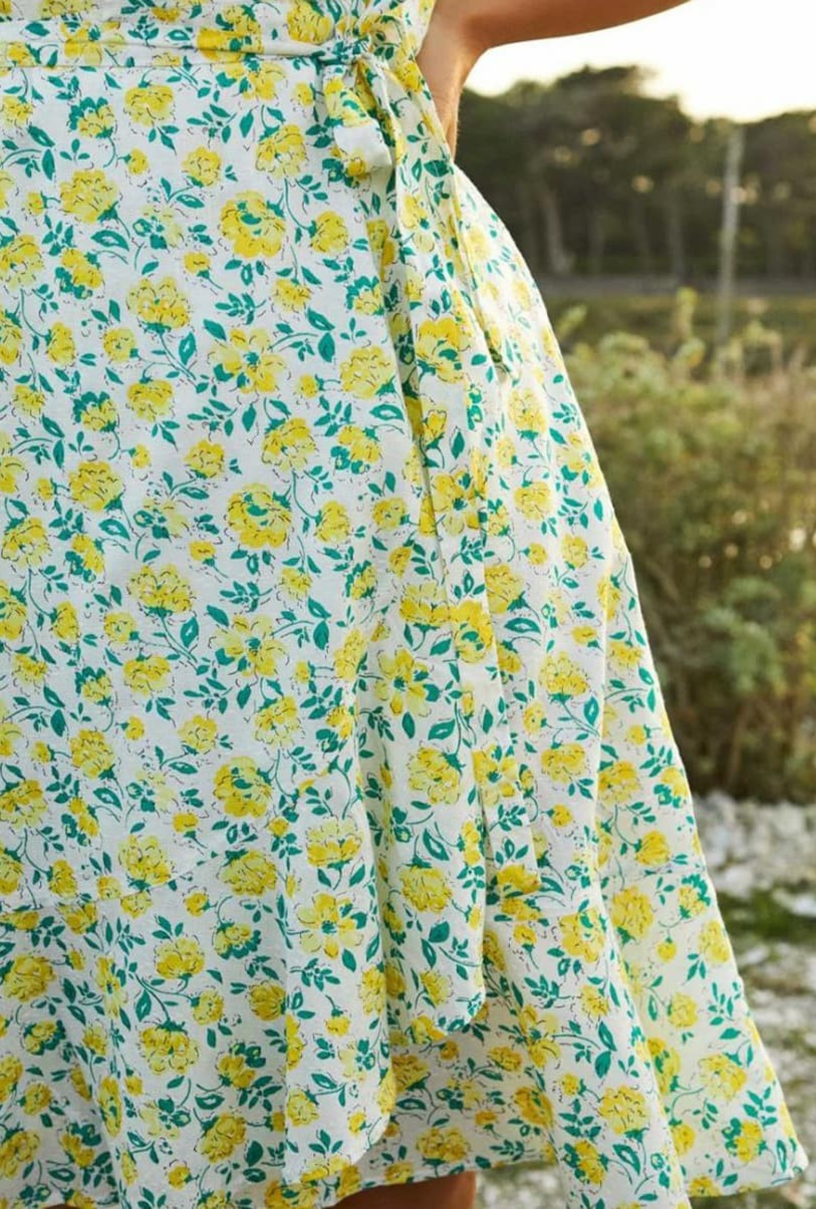 Robe Agnès Jaune