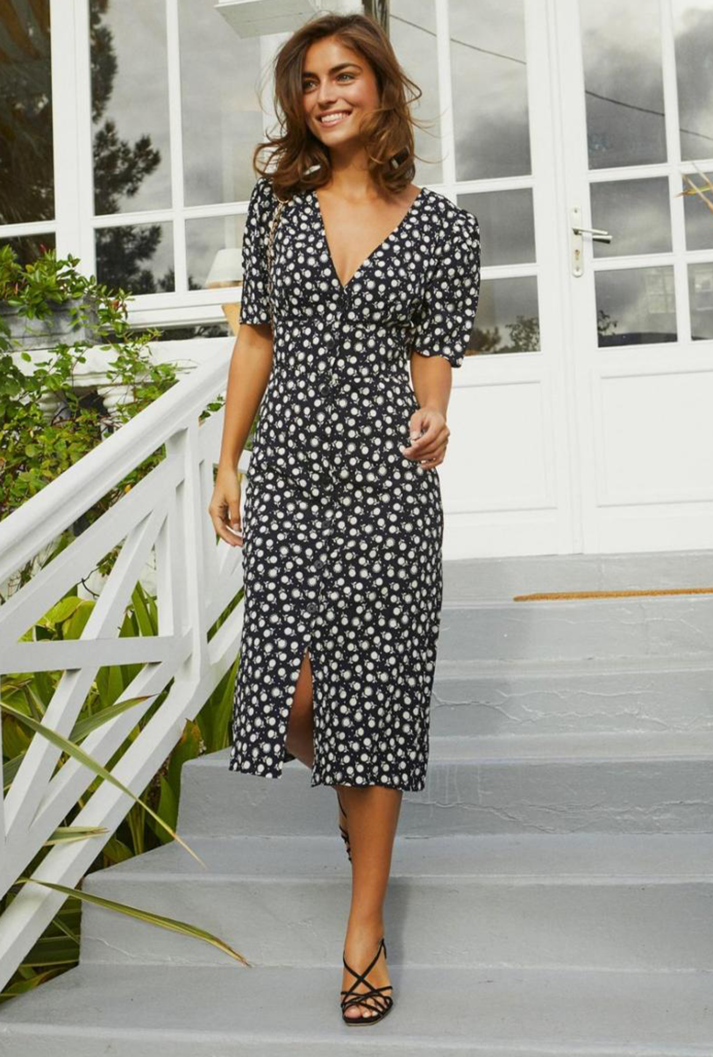 Robe Salome Noire-Exclusivité web