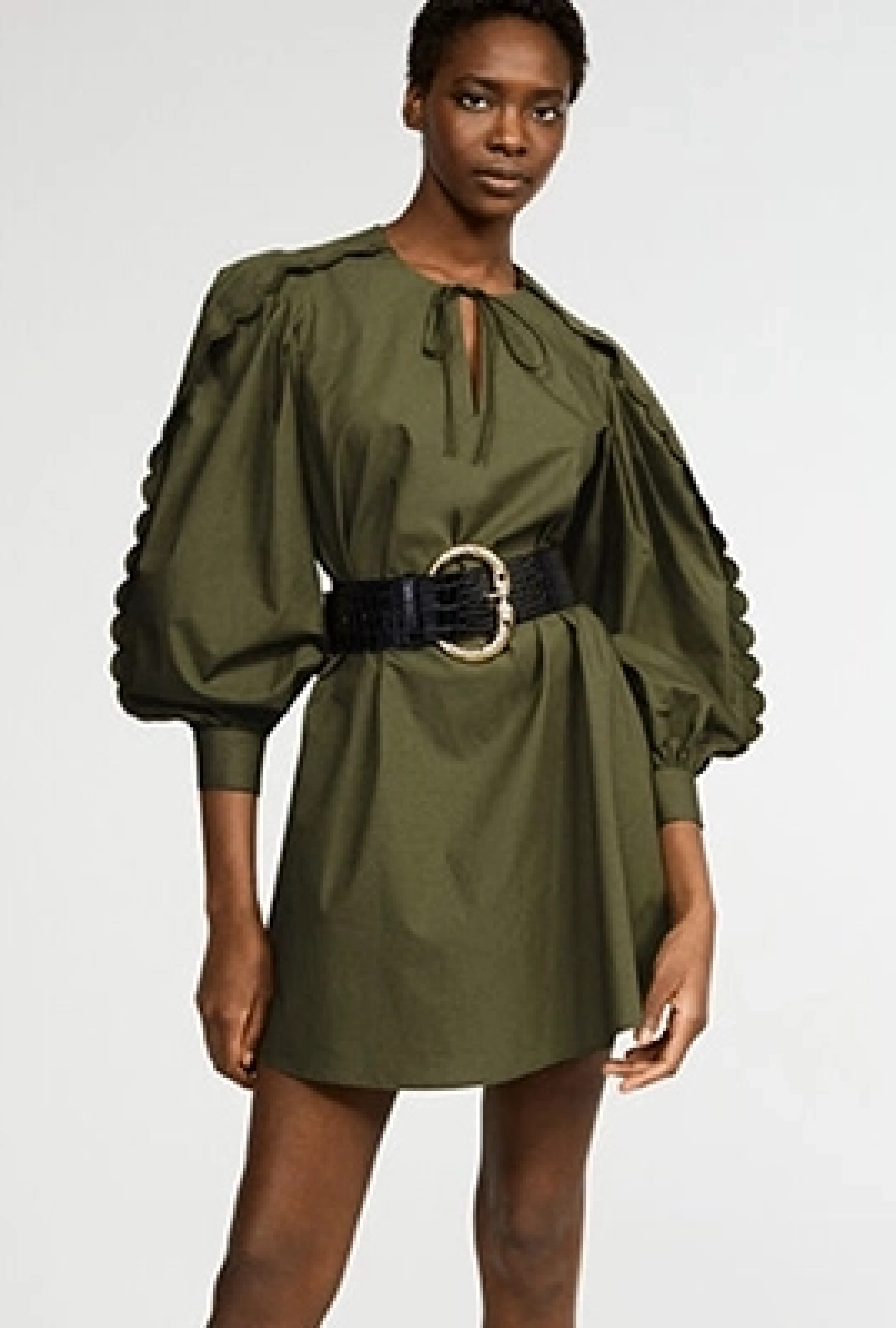 Robe Rariole Kaki-Exclusivité web