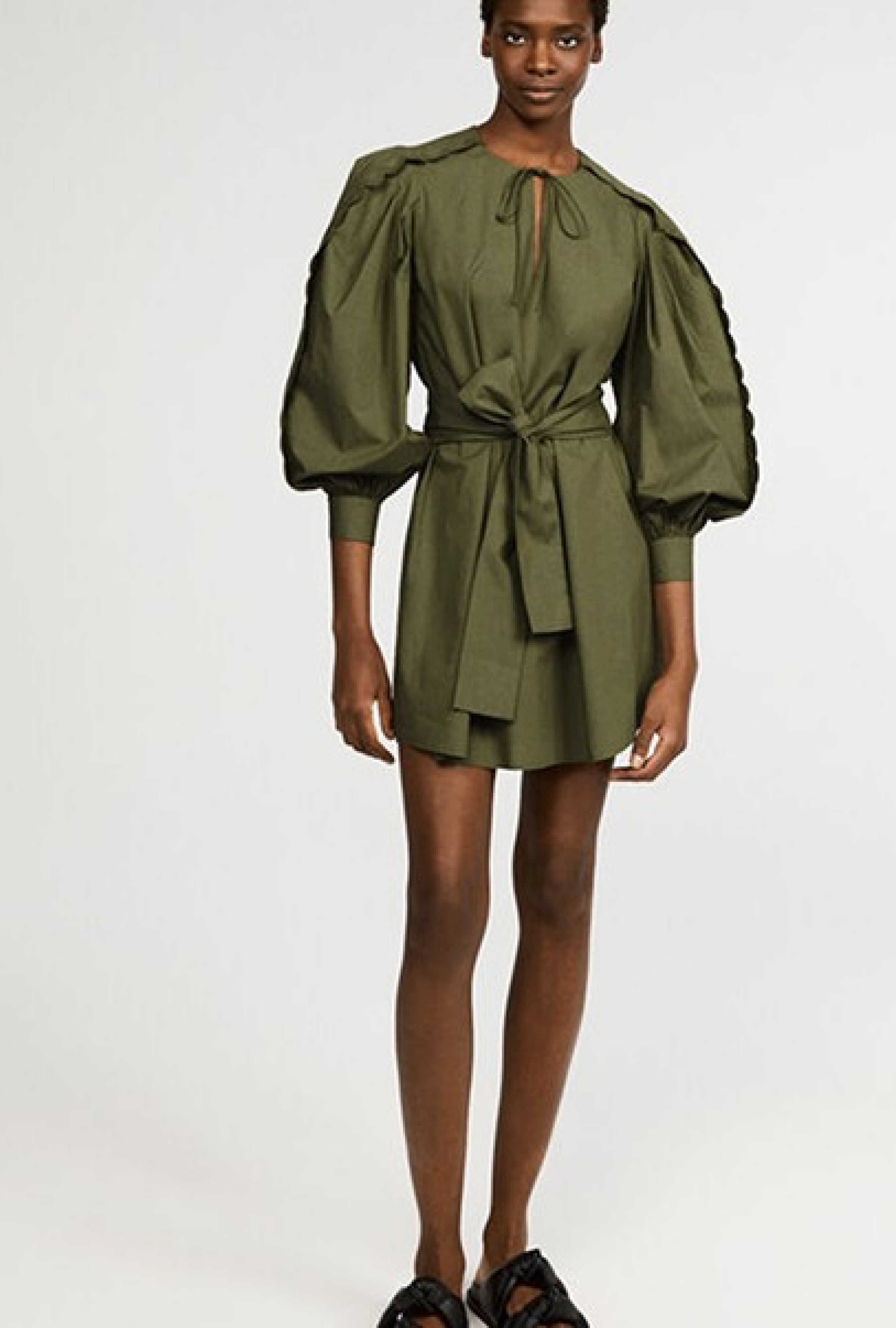 Robe Rariole Kaki-Exclusivité web