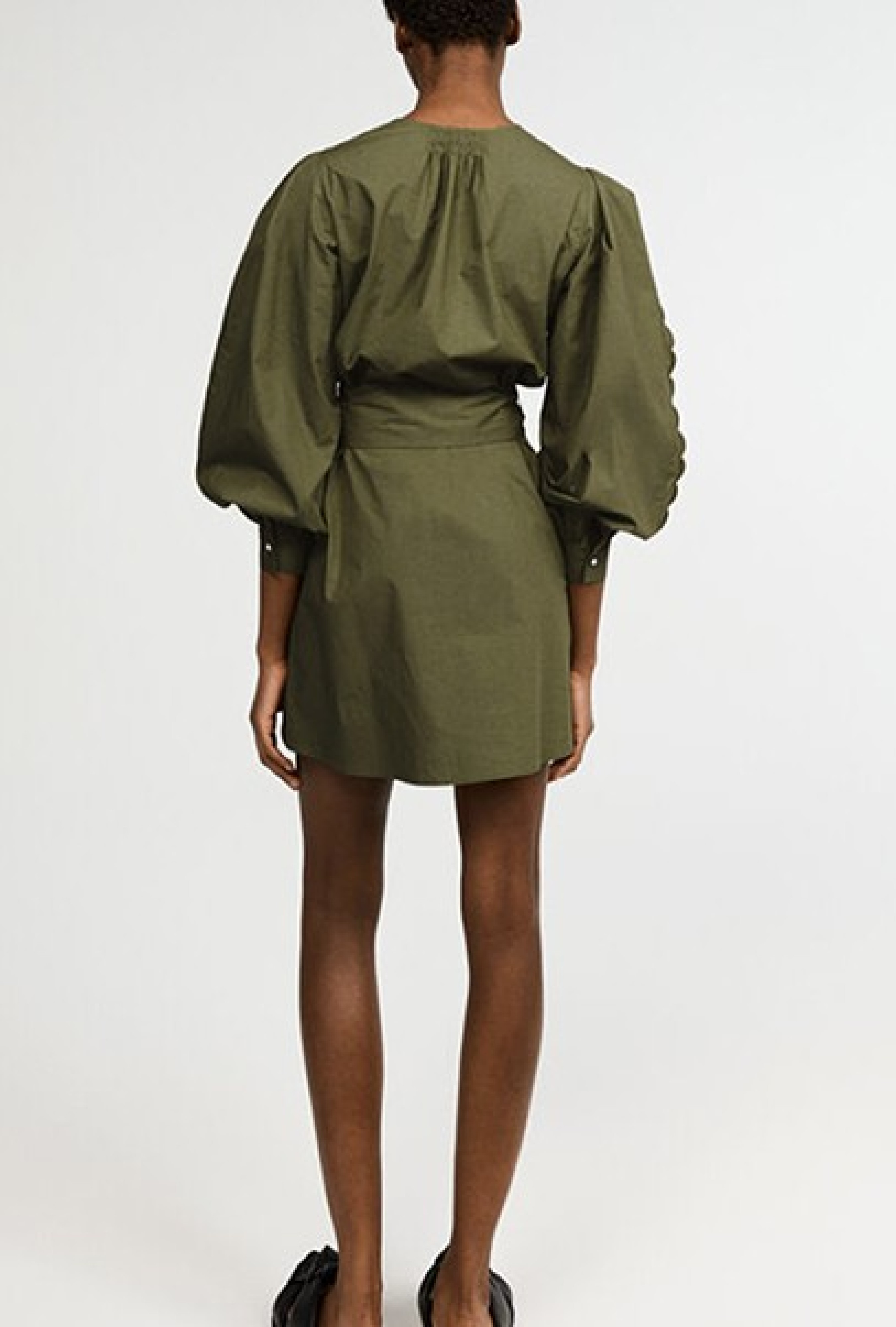 Robe Rariole Kaki-Exclusivité web