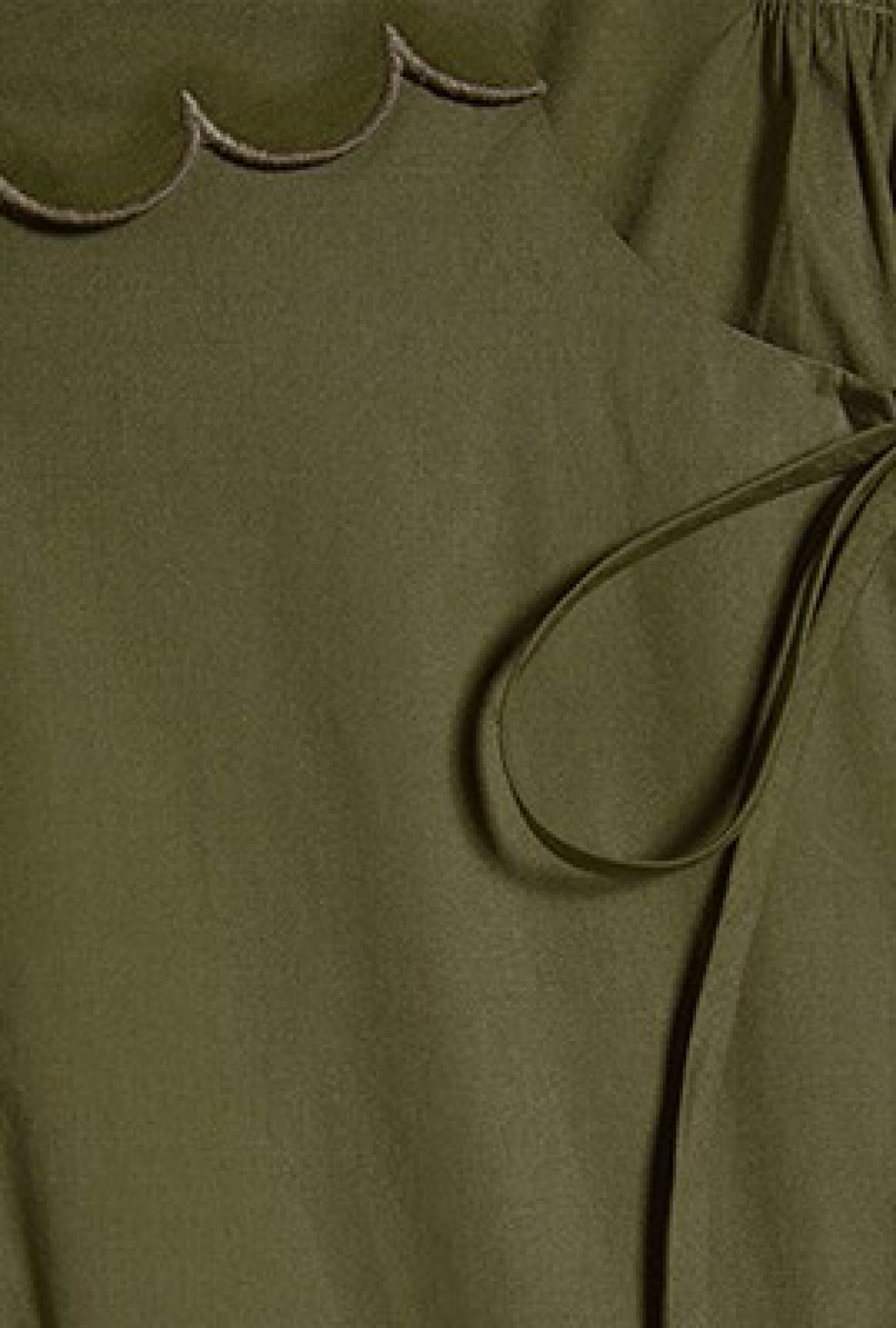 Robe Rariole Kaki-Exclusivité web