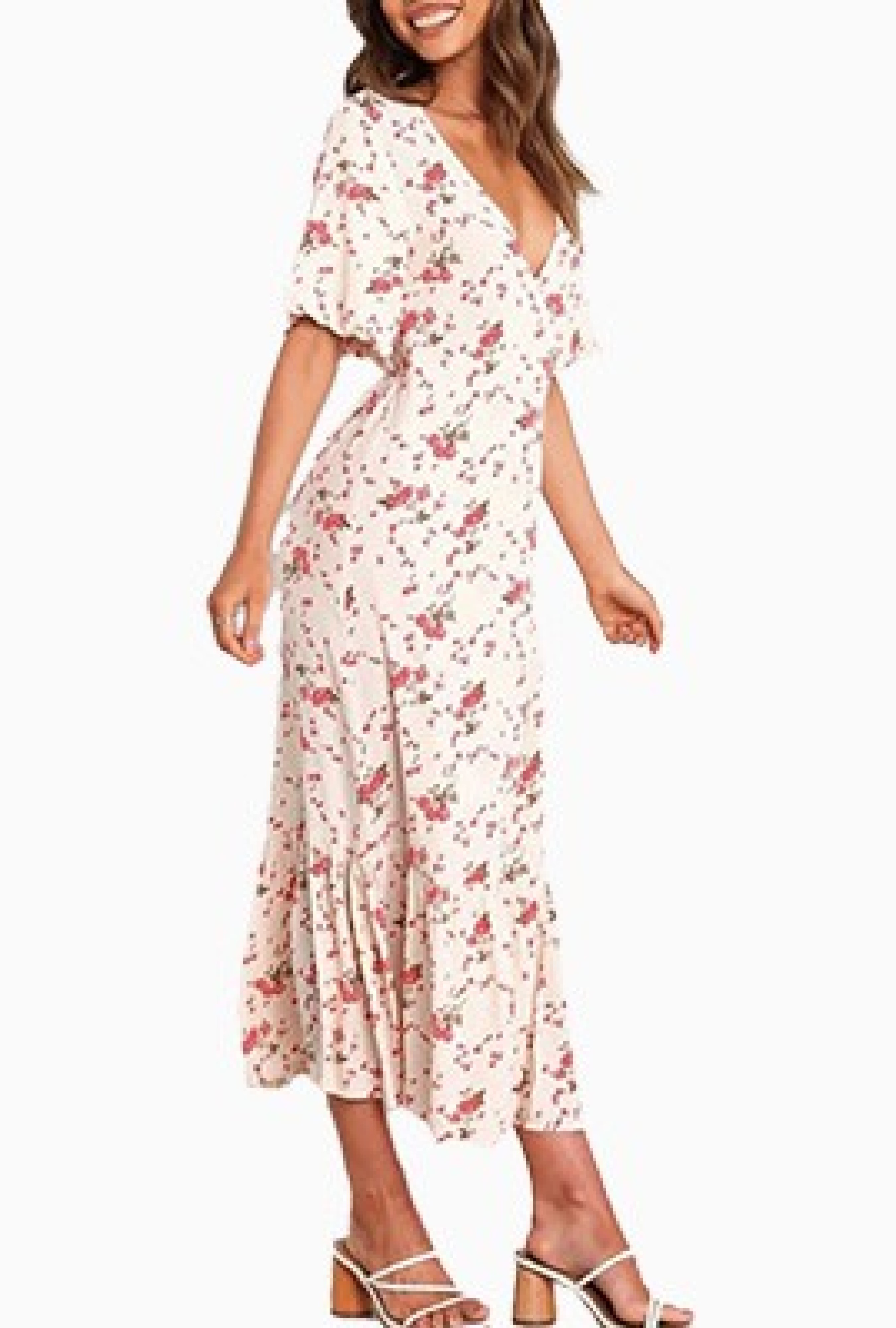 Robe Amarante-Exclusivité web