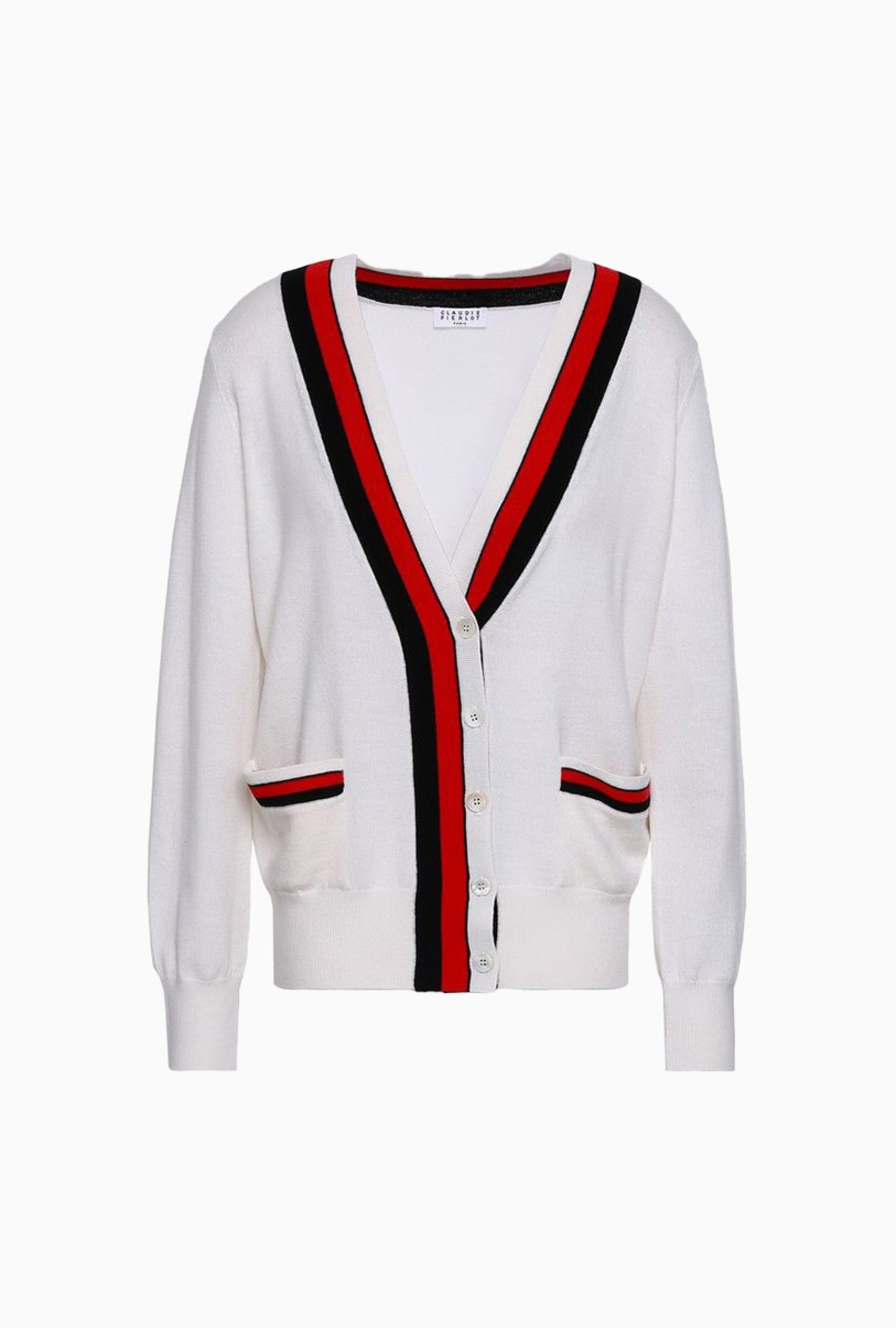 Cardigan Macedo Blanc