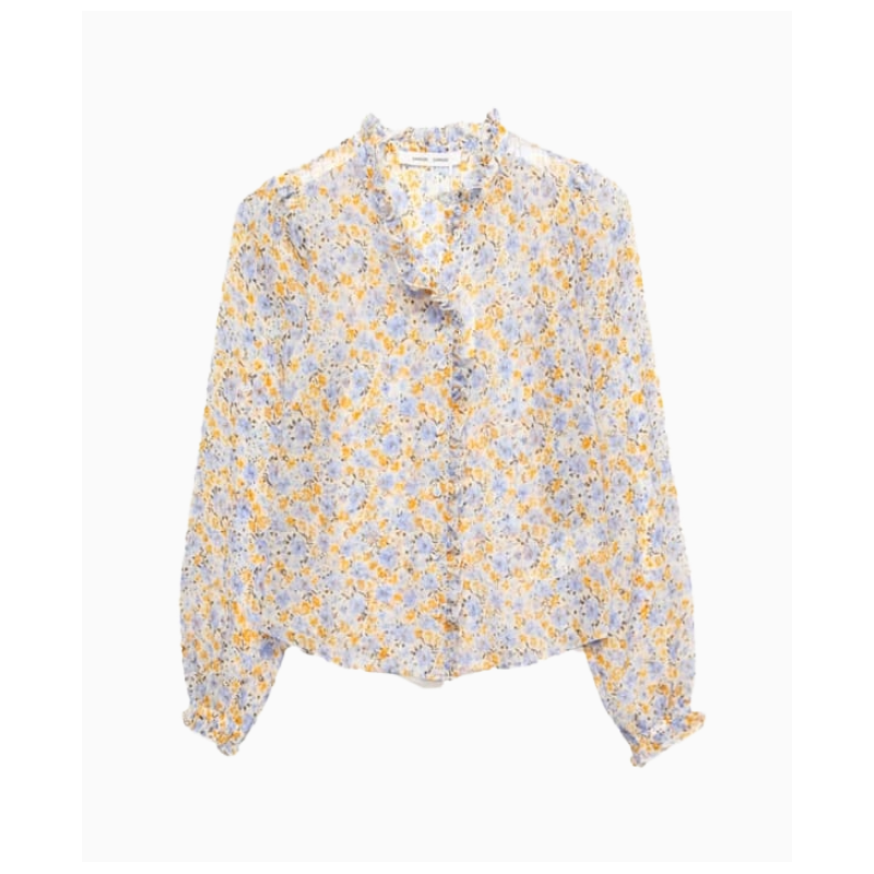 Blouse Samsoe Samsoe Zarani Apricot Blossom