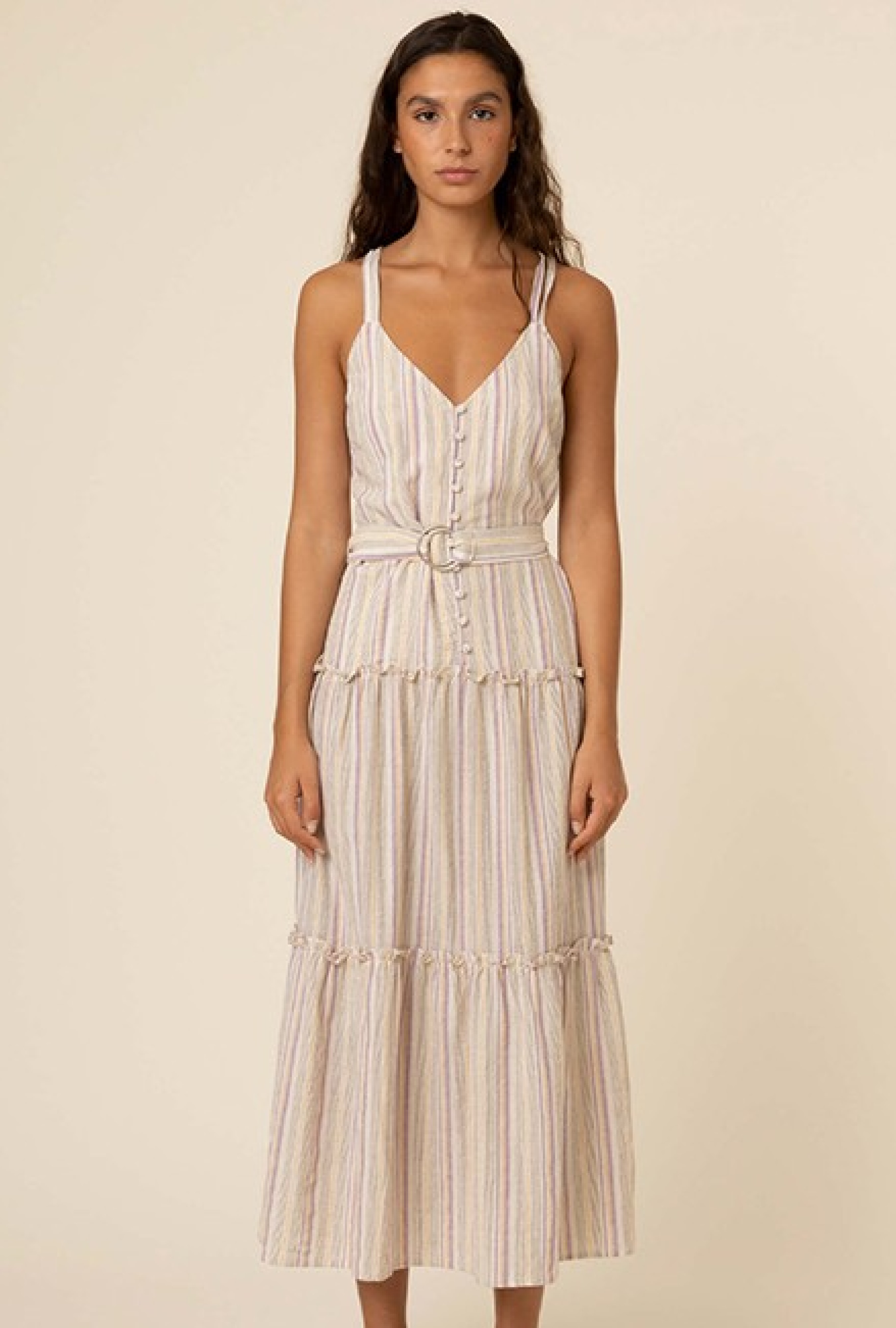 Robe FRNCH Elise Creme