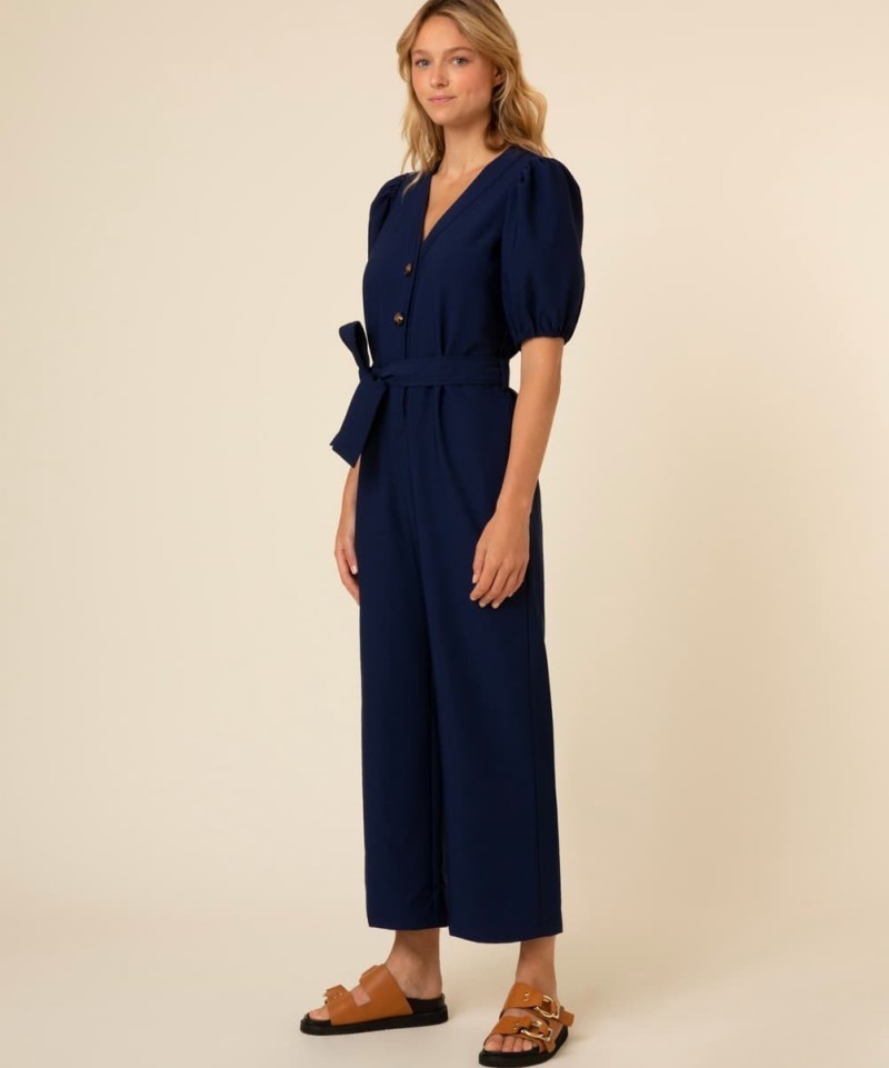 Combinaison FRNCH Laurine Bleu Marine