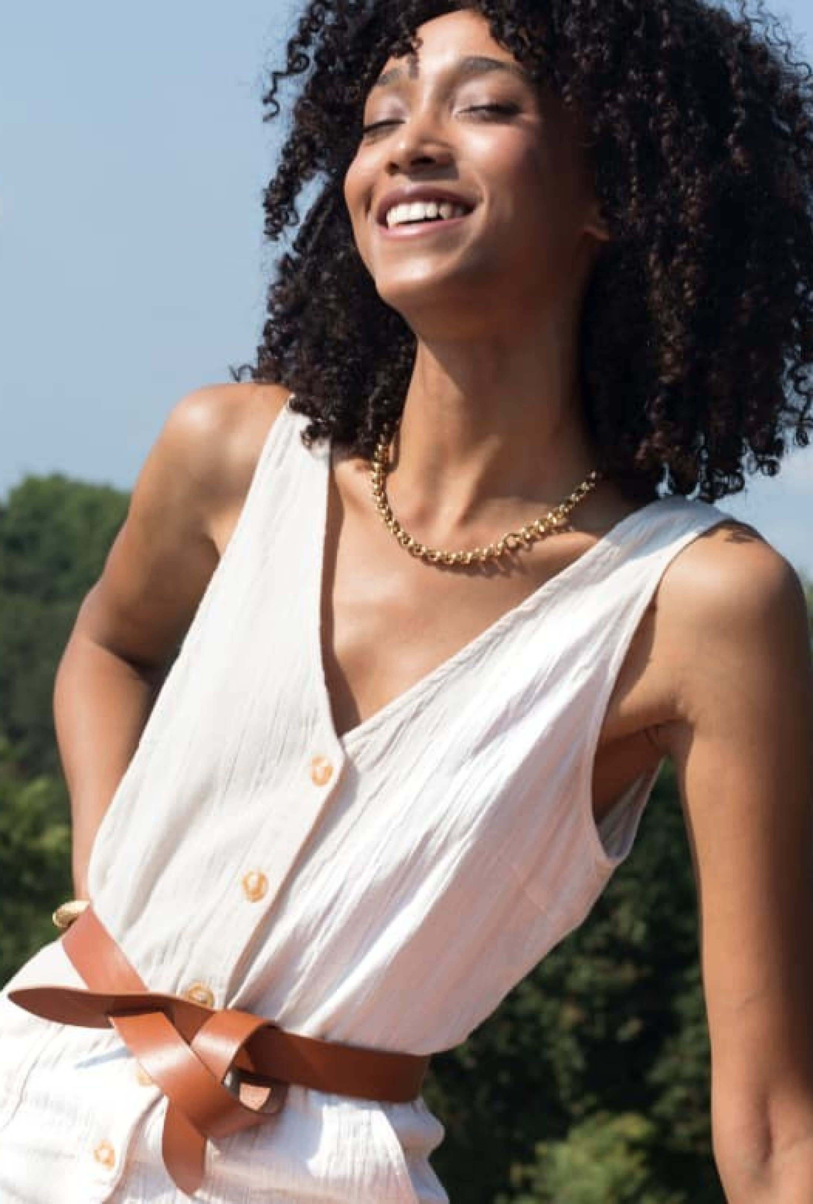 Combinaison Laurene Creme