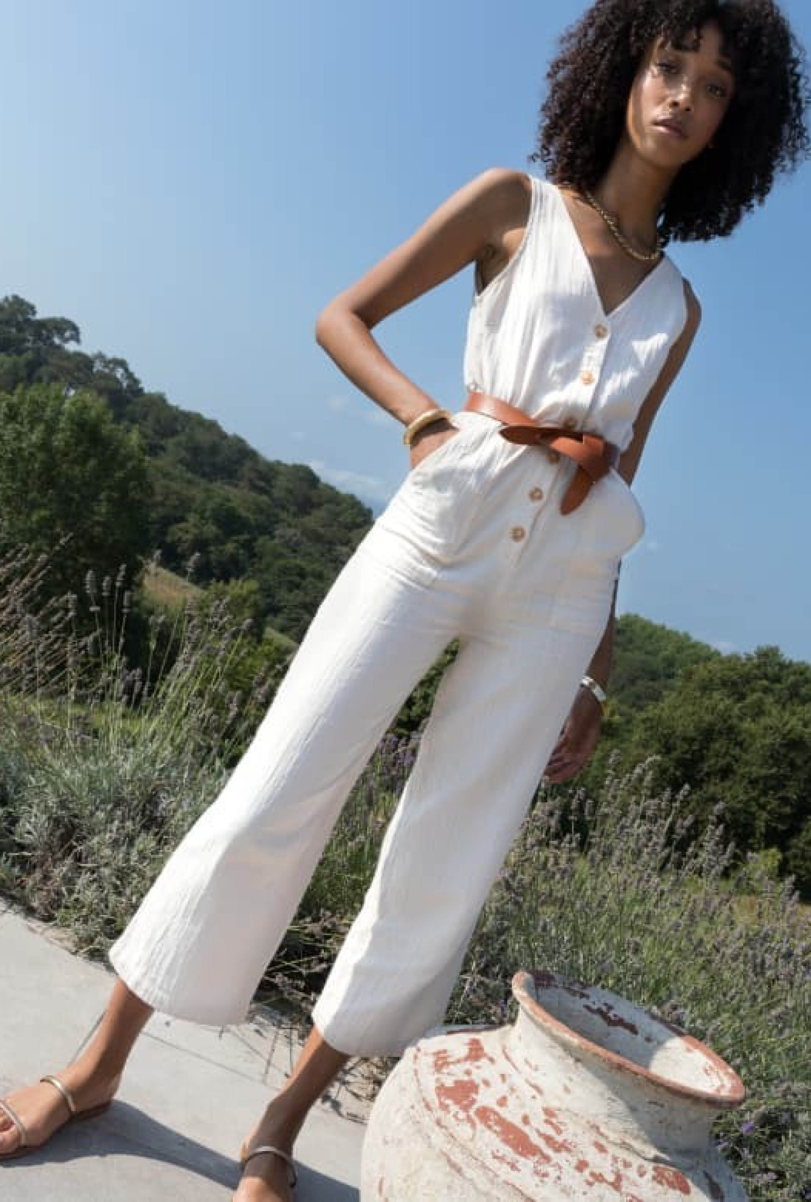 Combinaison Laurene Creme