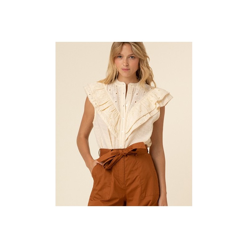 Top FRNCH Gaia Creme