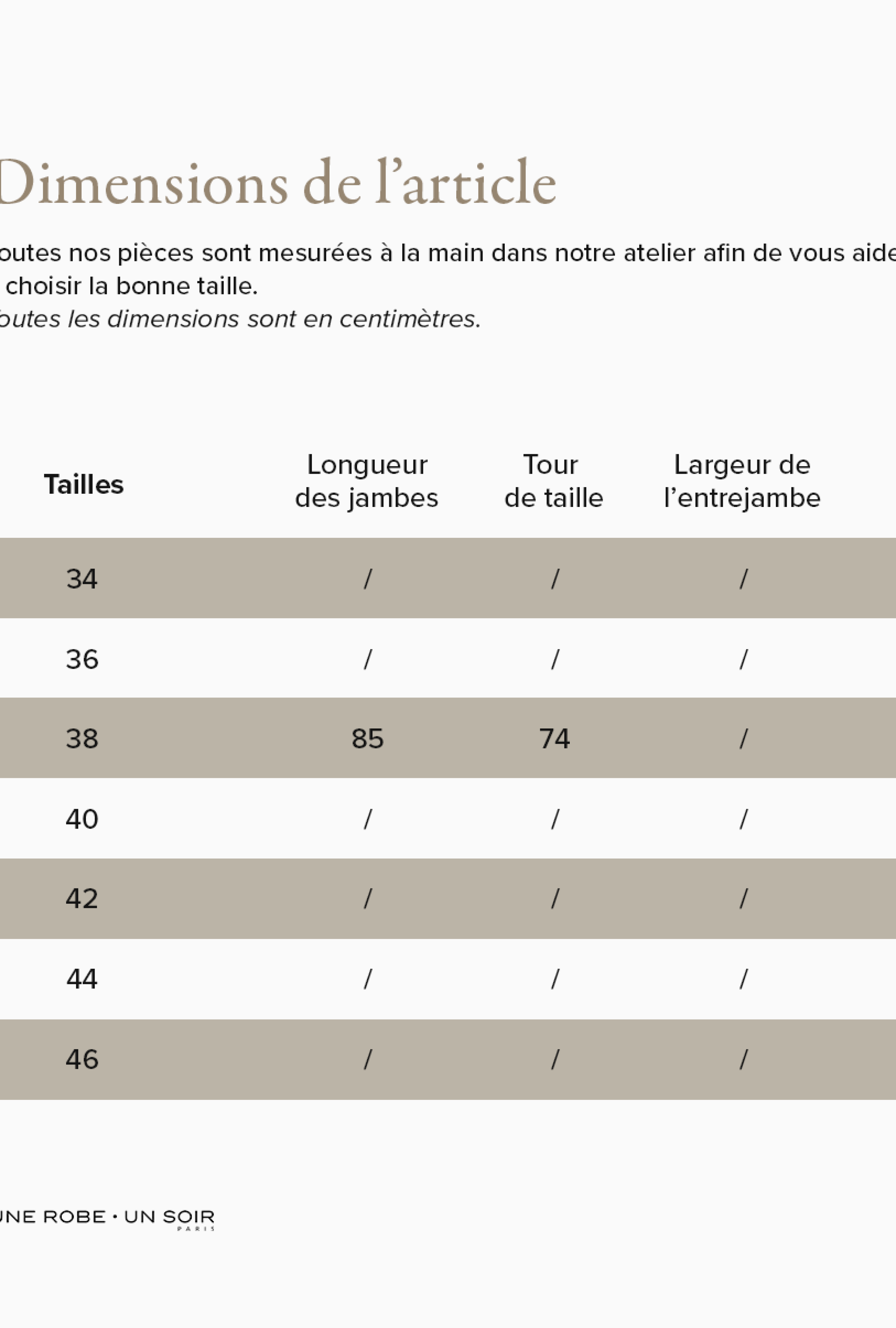 Pantalon Baltazar Curacao