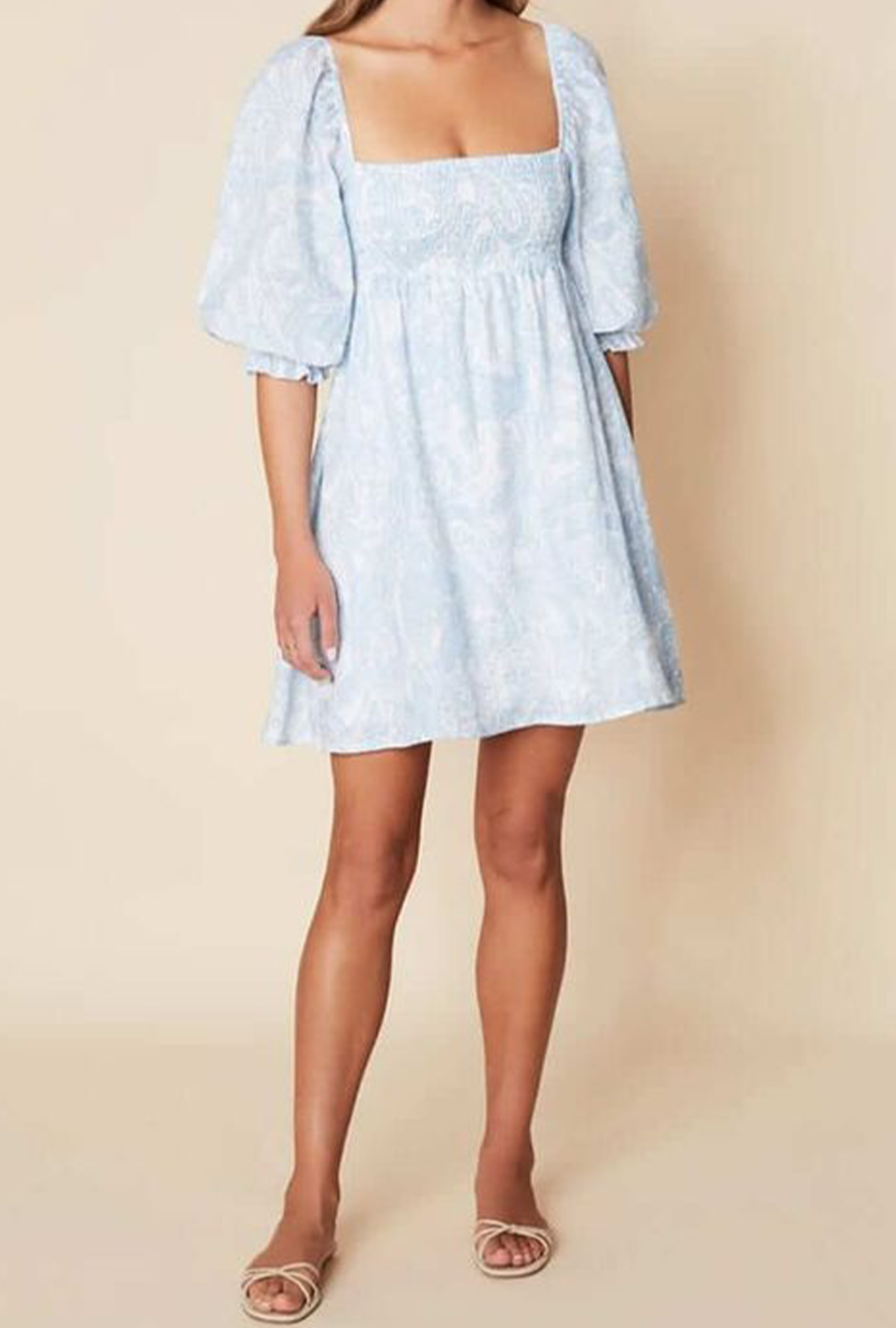 Robe Calista Bleue