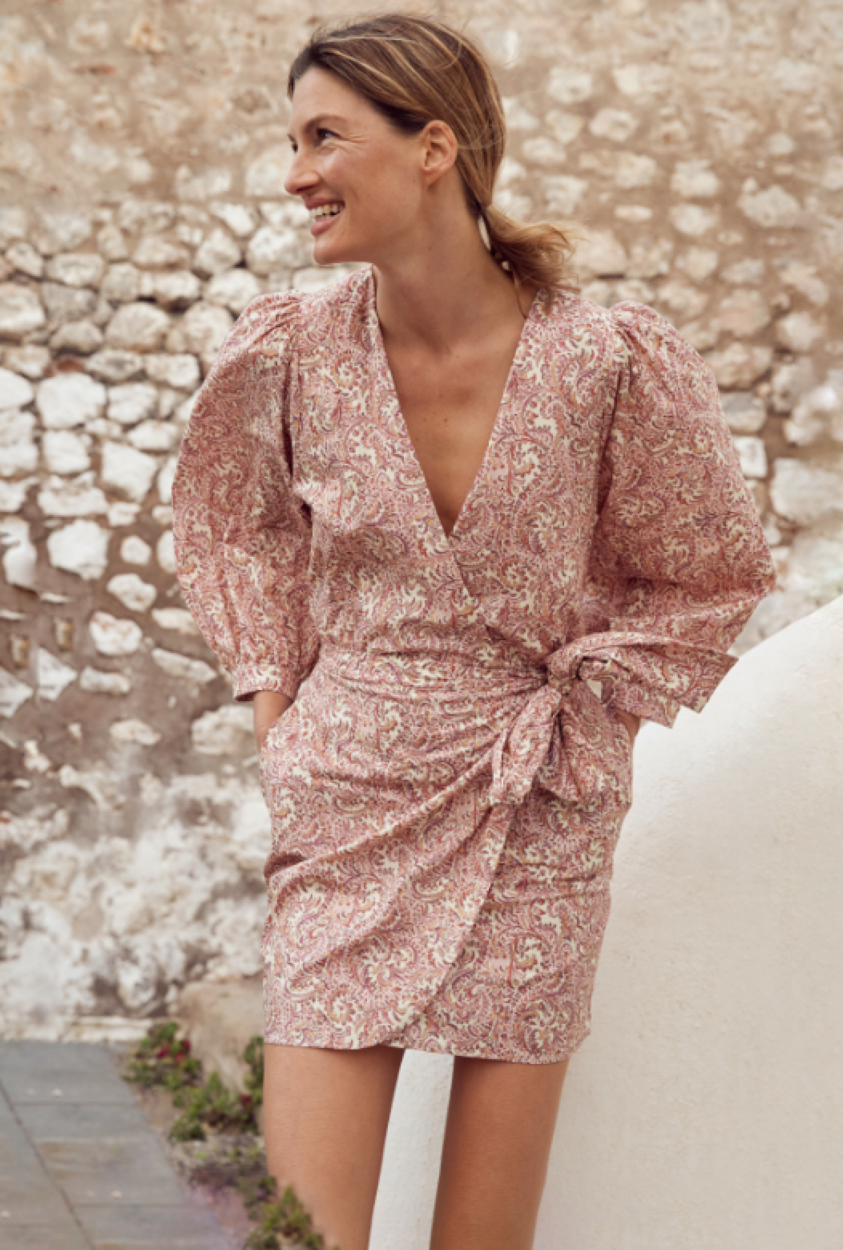 Robe Ravindra Multicolore