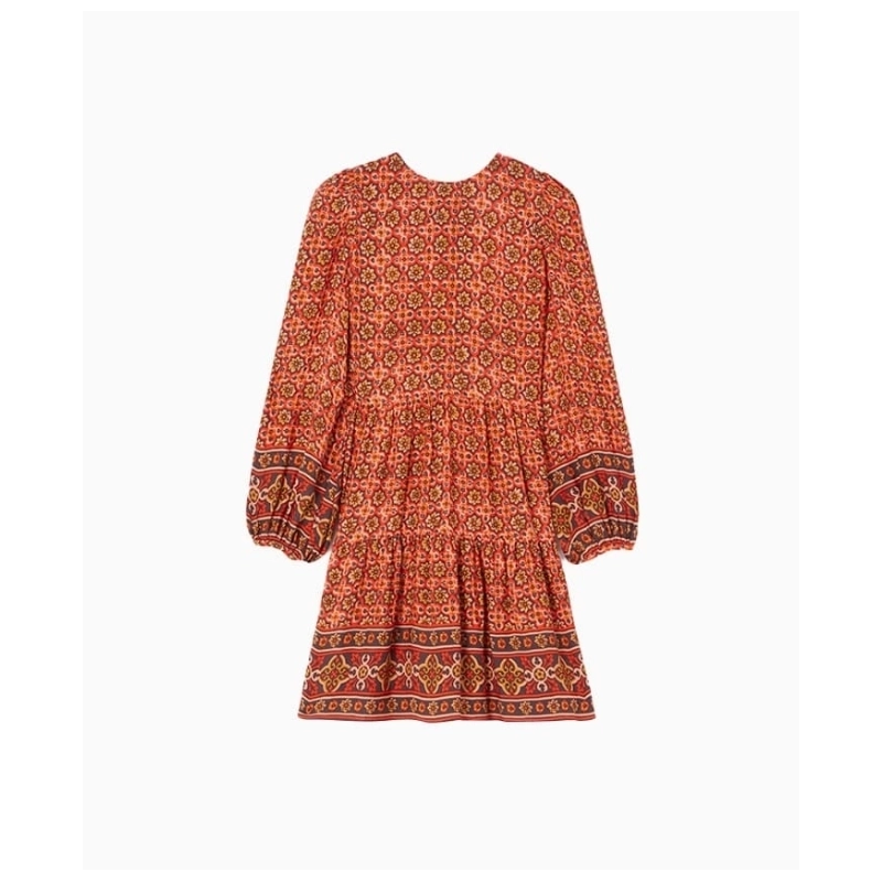 Robe Vanessa Bruno Roseline Rouge