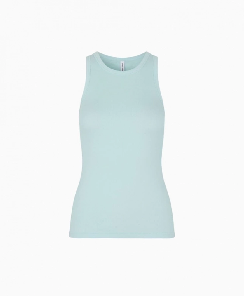 Top Samsoe Samsoe Alexo Iced Aqua
