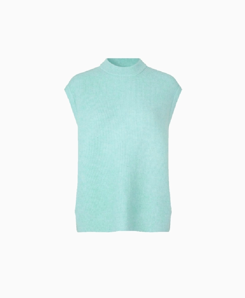 Pull Samsoe Samsoe Nor Iced Aqua