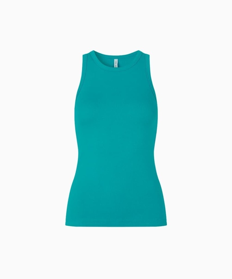 Top Samsoe Samsoe Alexo Tile Blue