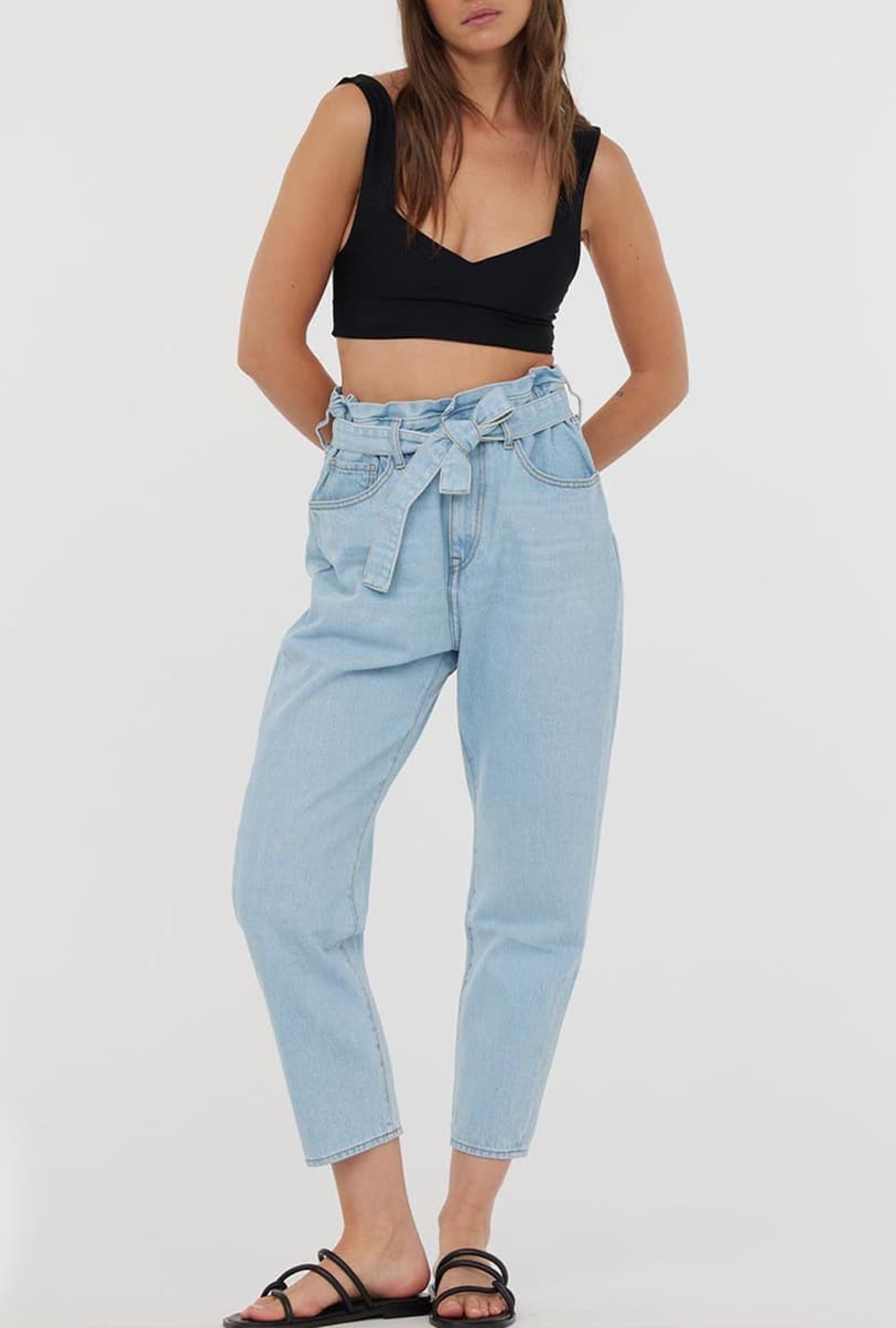 Jean James Bleu Clair