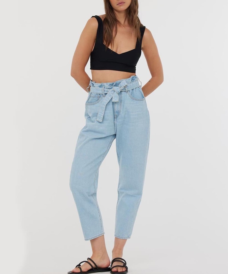 Jean Acquaverde James Bleu Clair