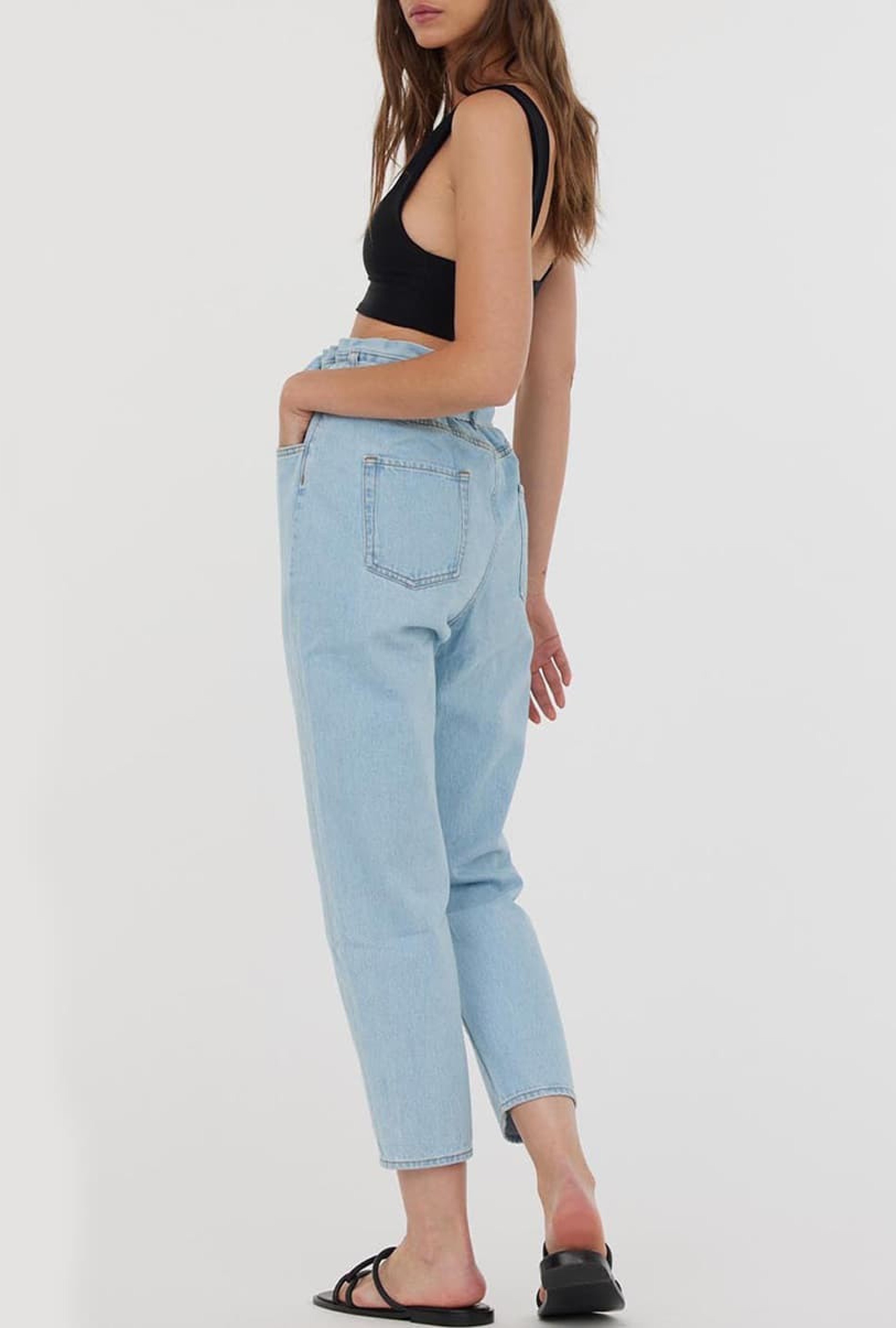 Jean James Bleu Clair