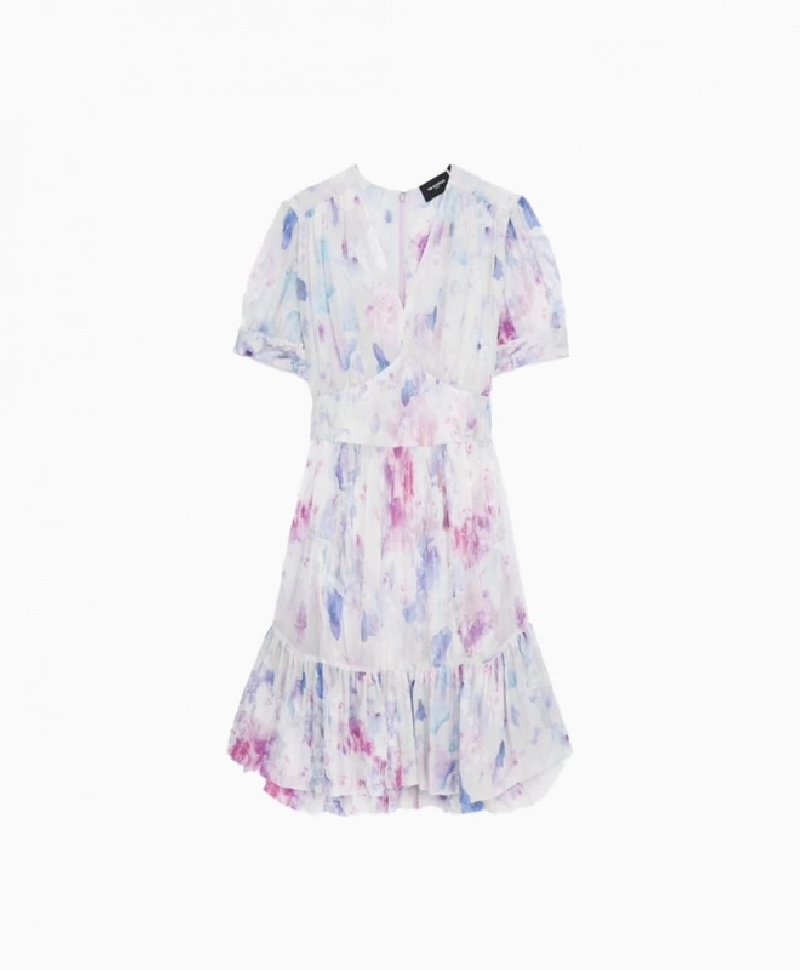 Robe The Kooples Lavande-Exclusivité web