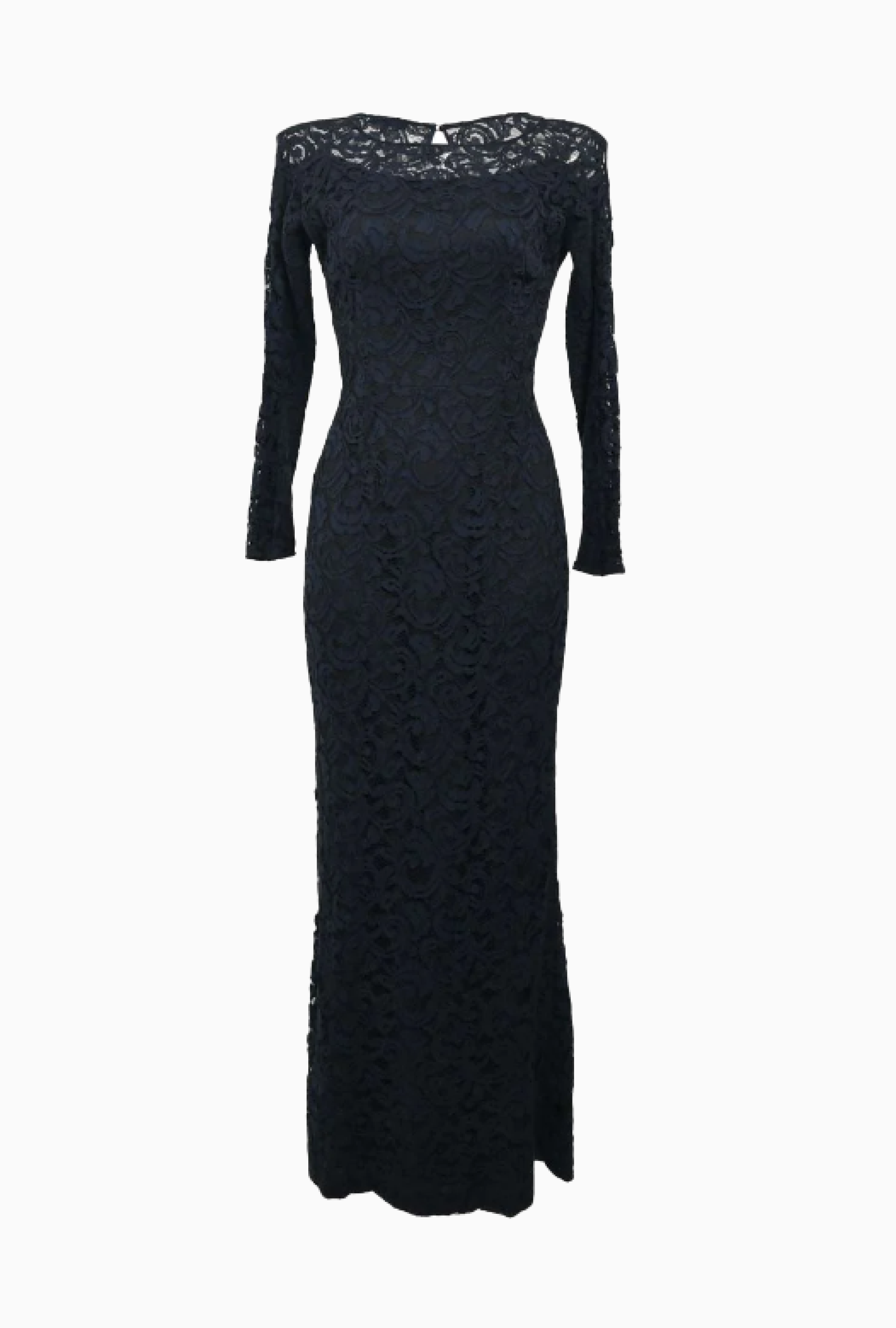 Robe Bustier Dentelle Indigo