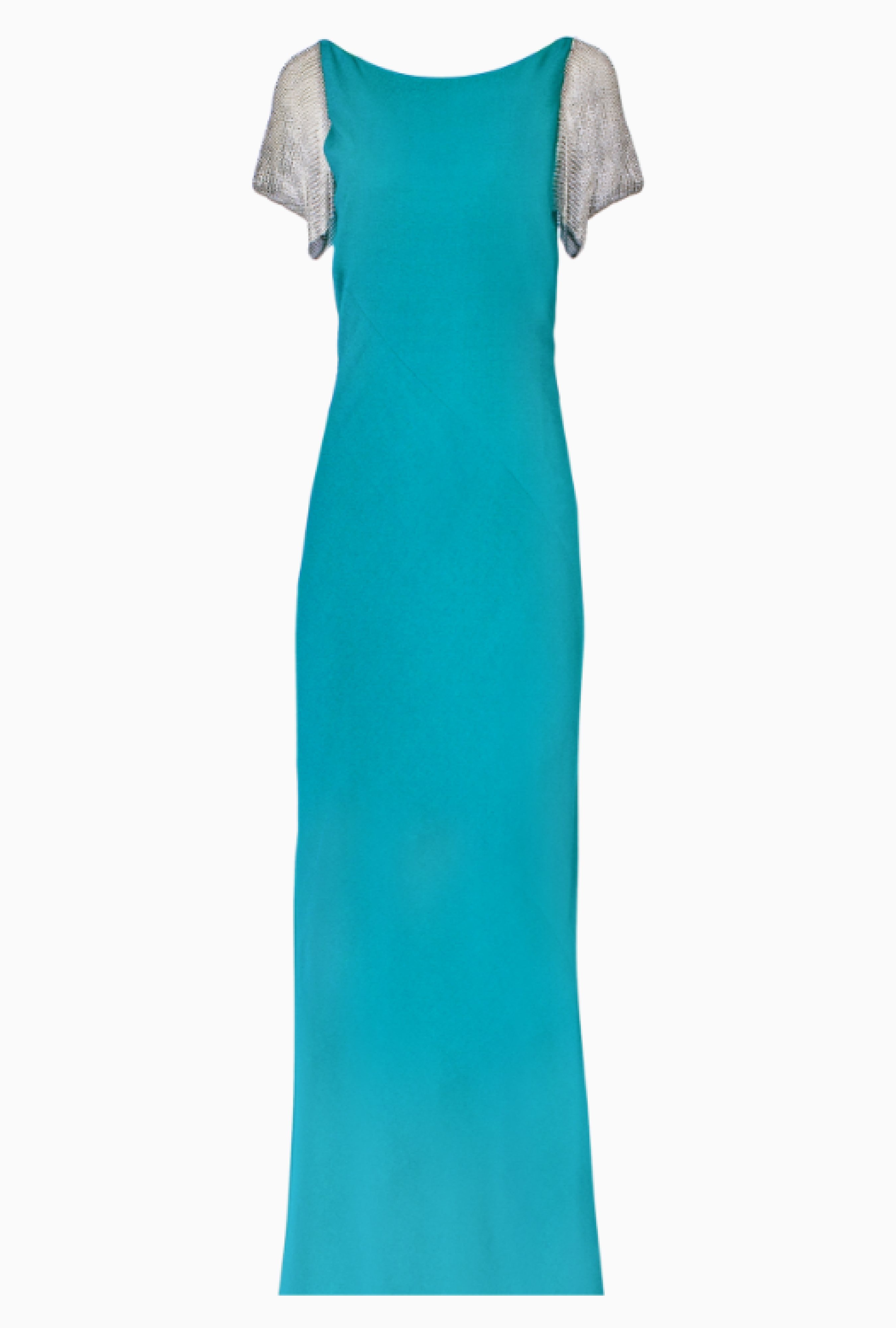 Robe bi-matière métal