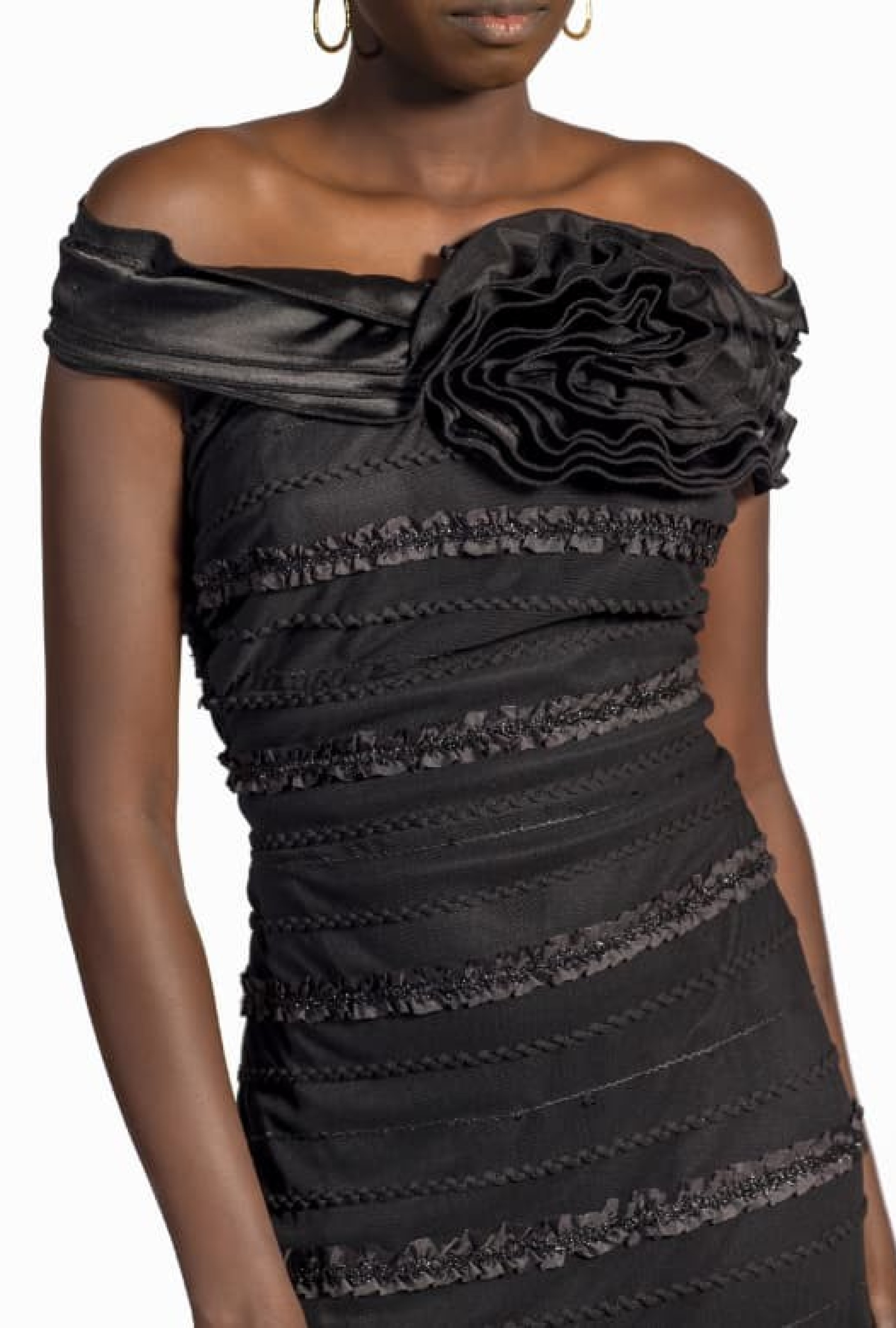 Robe Décolleté Bateau