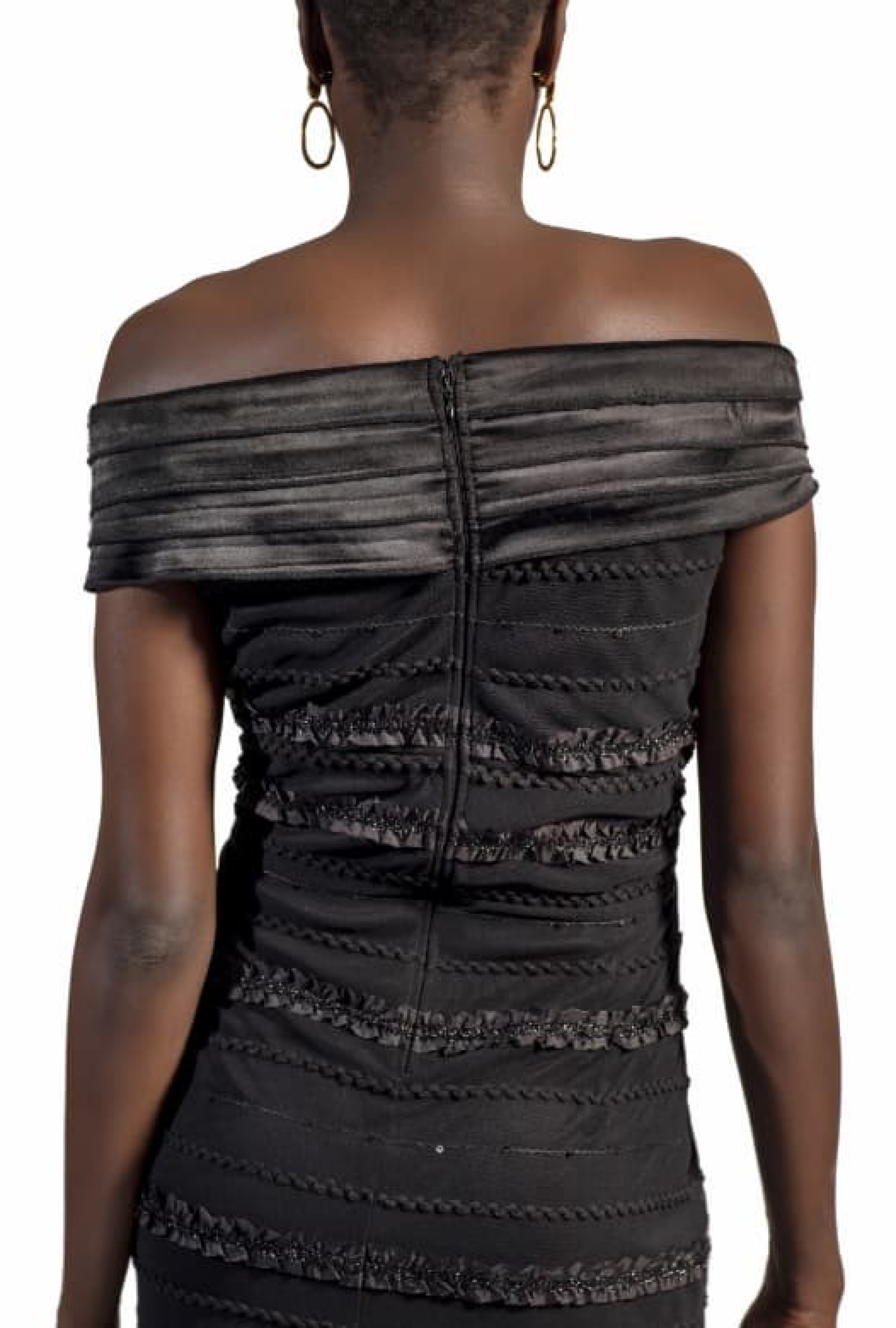 Robe Décolleté Bateau