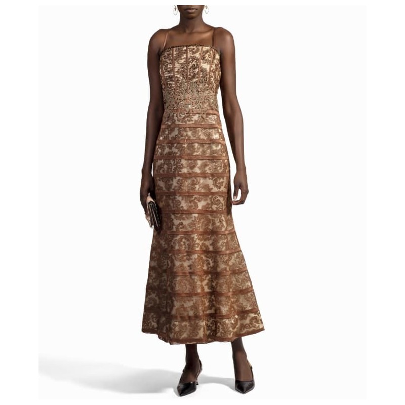 Robe LFE Bustier Brodé- Exclusivité web