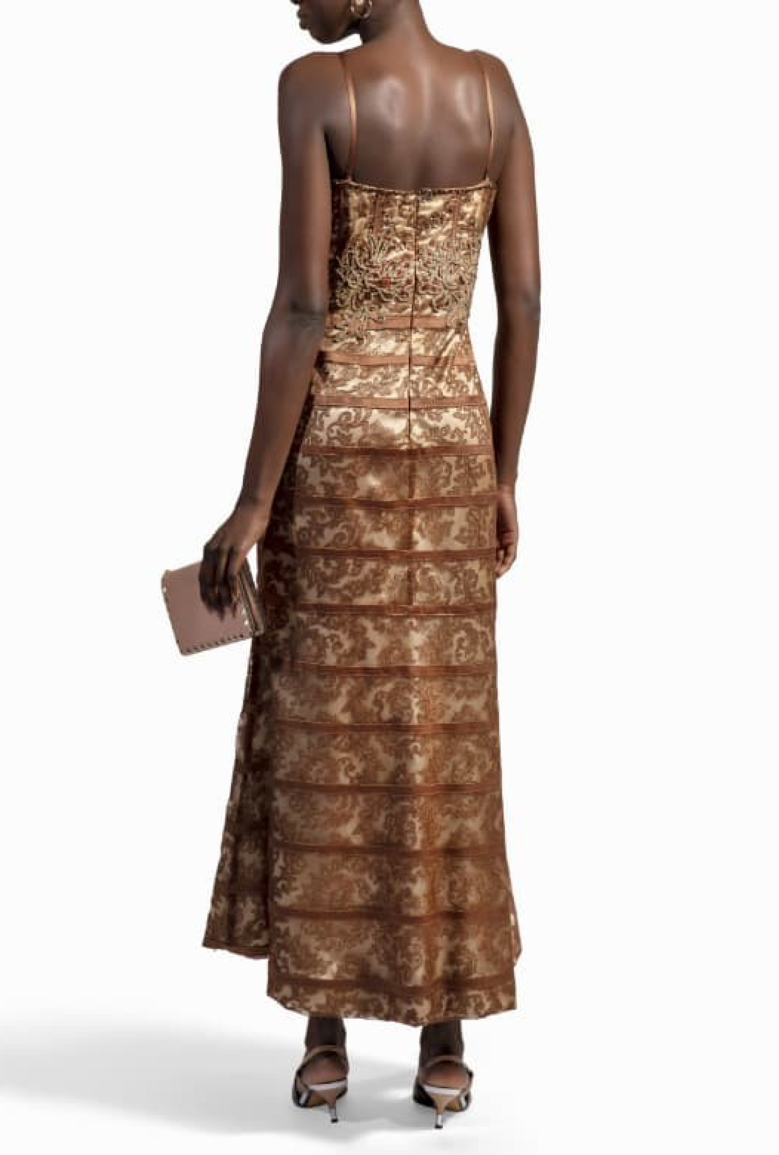 Robe Bustier Brodé- Exclusivité web