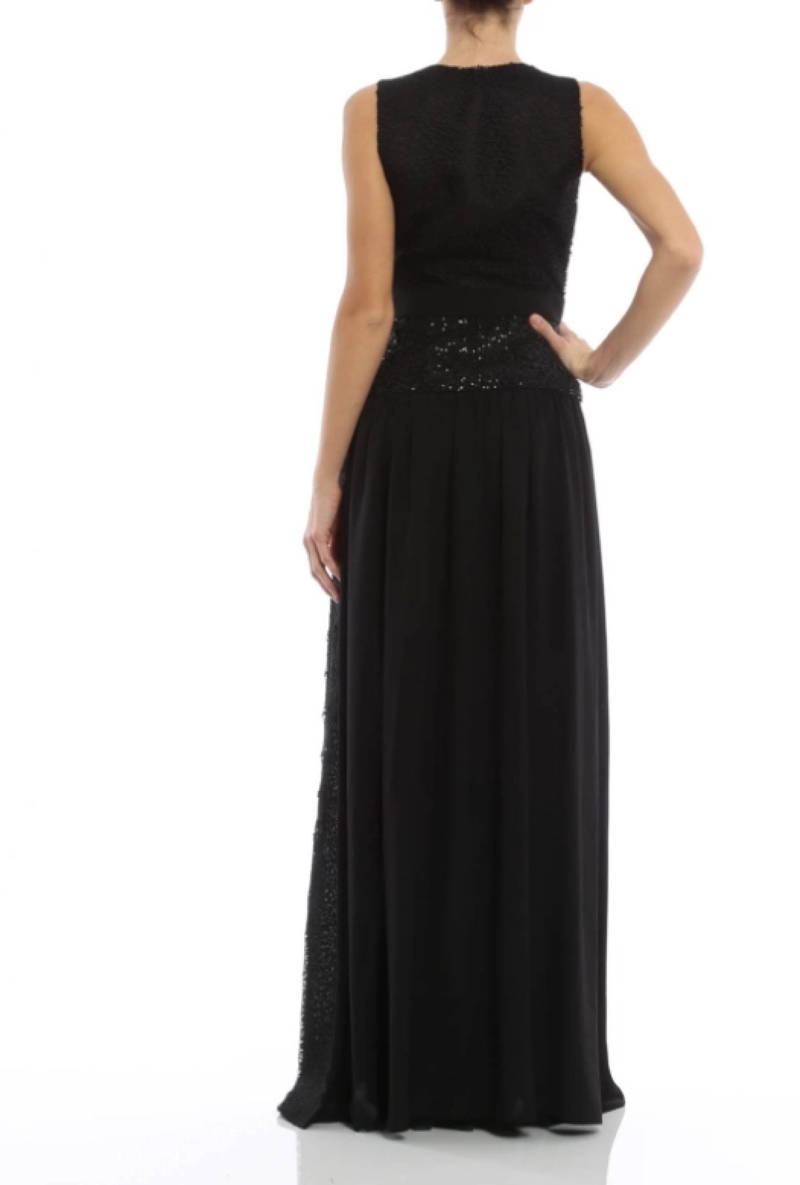 Robe Maille et paillettes