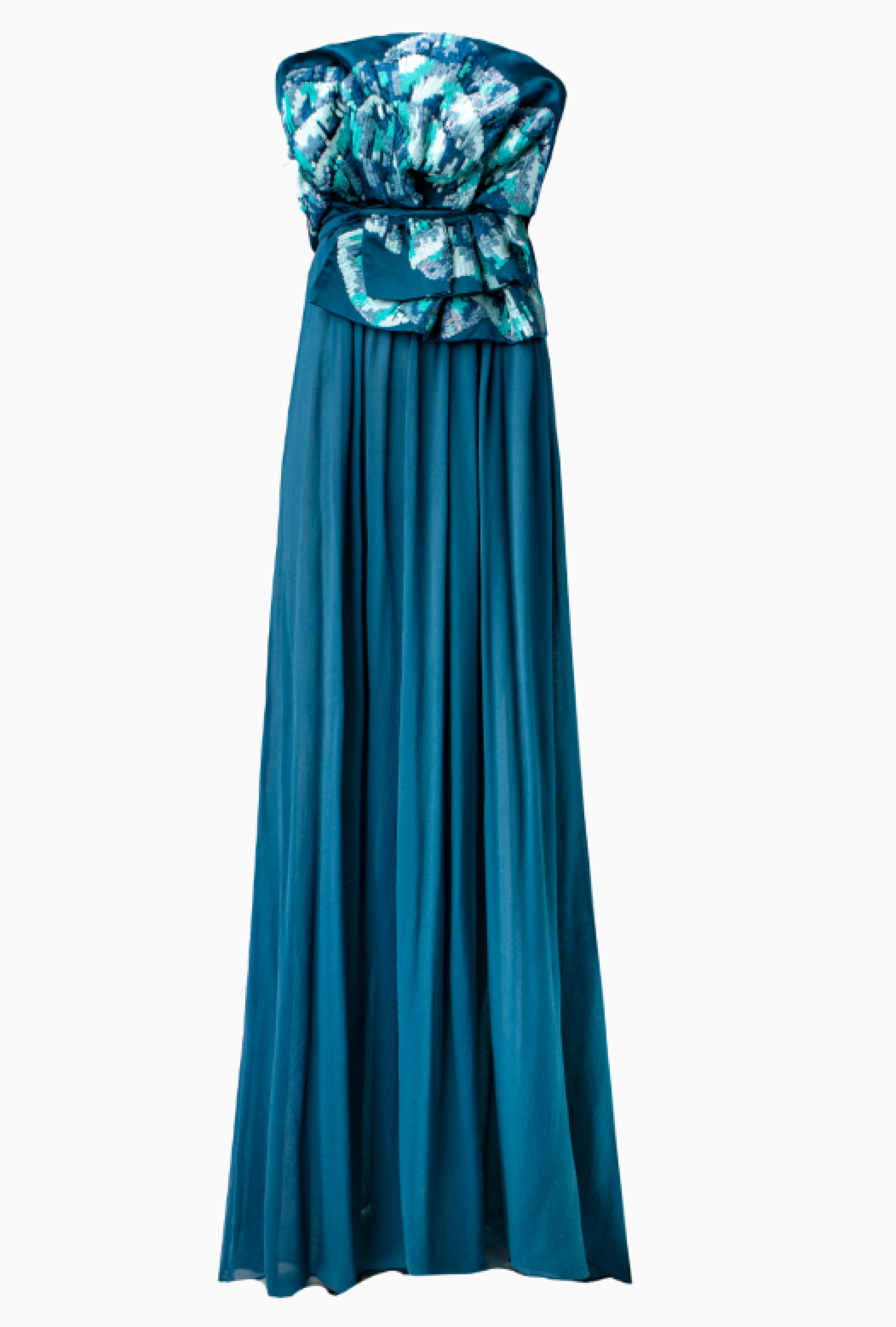 Robe Bustier Sequins