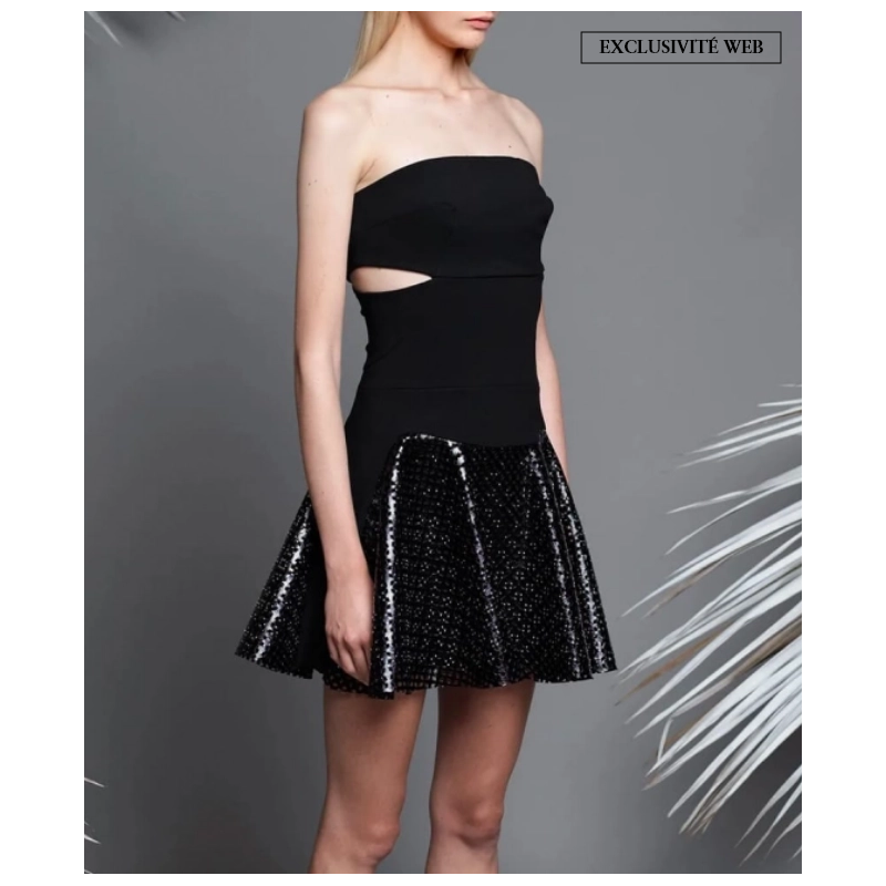 Robe Bustier Patineuse