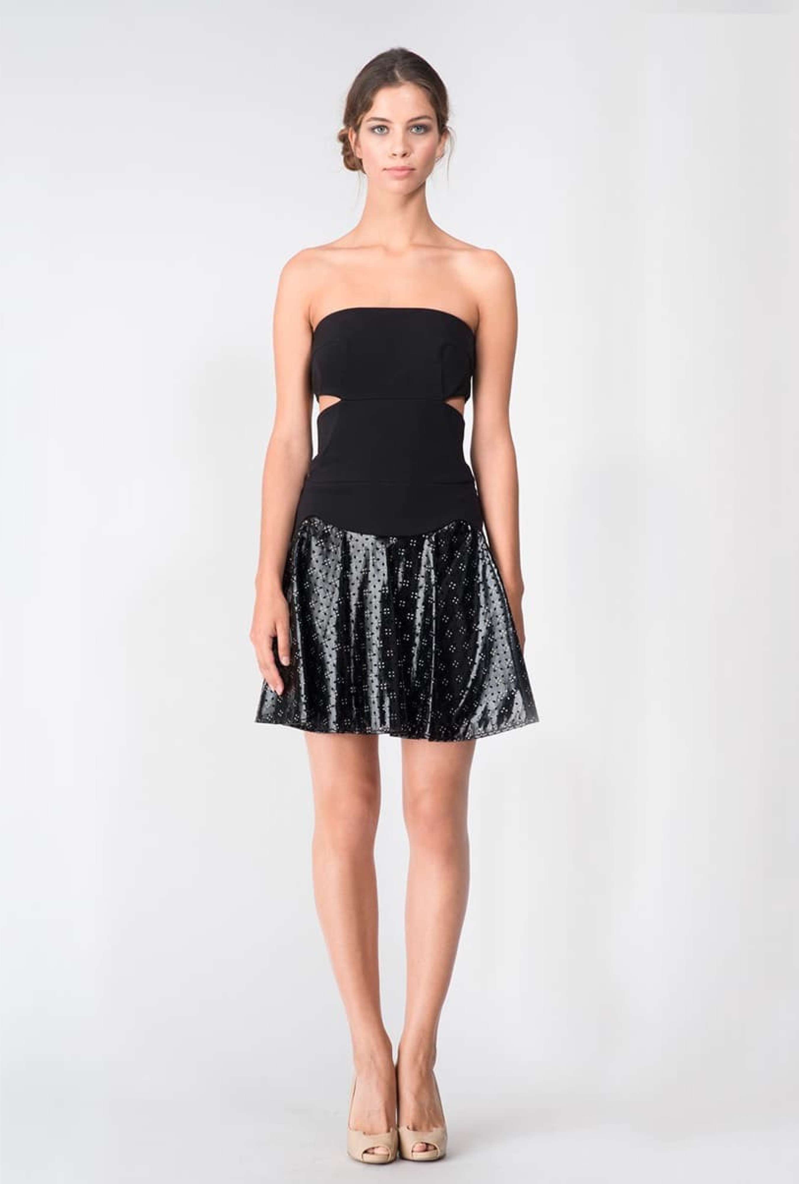 Robe Bustier Patineuse