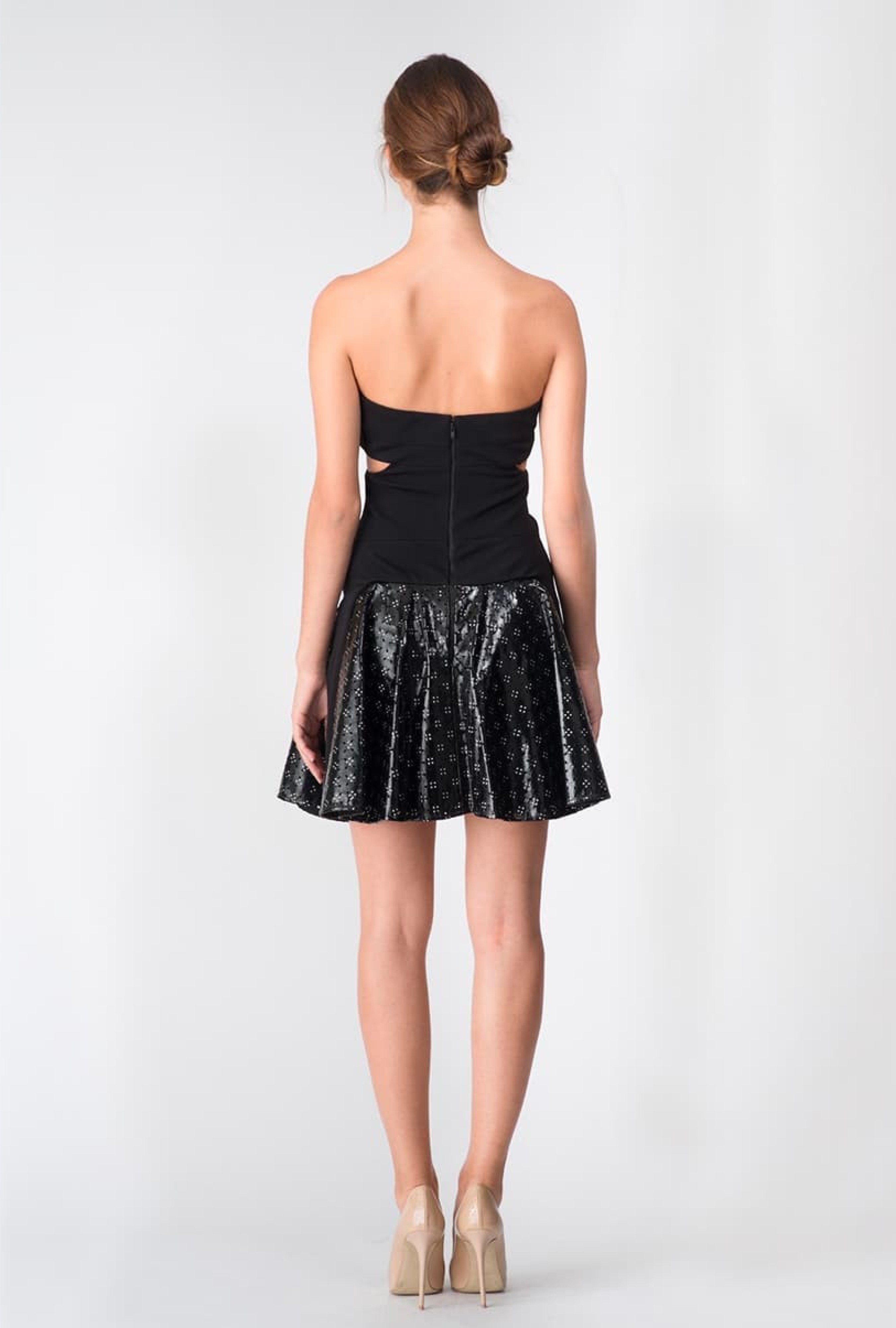 Robe Bustier Patineuse