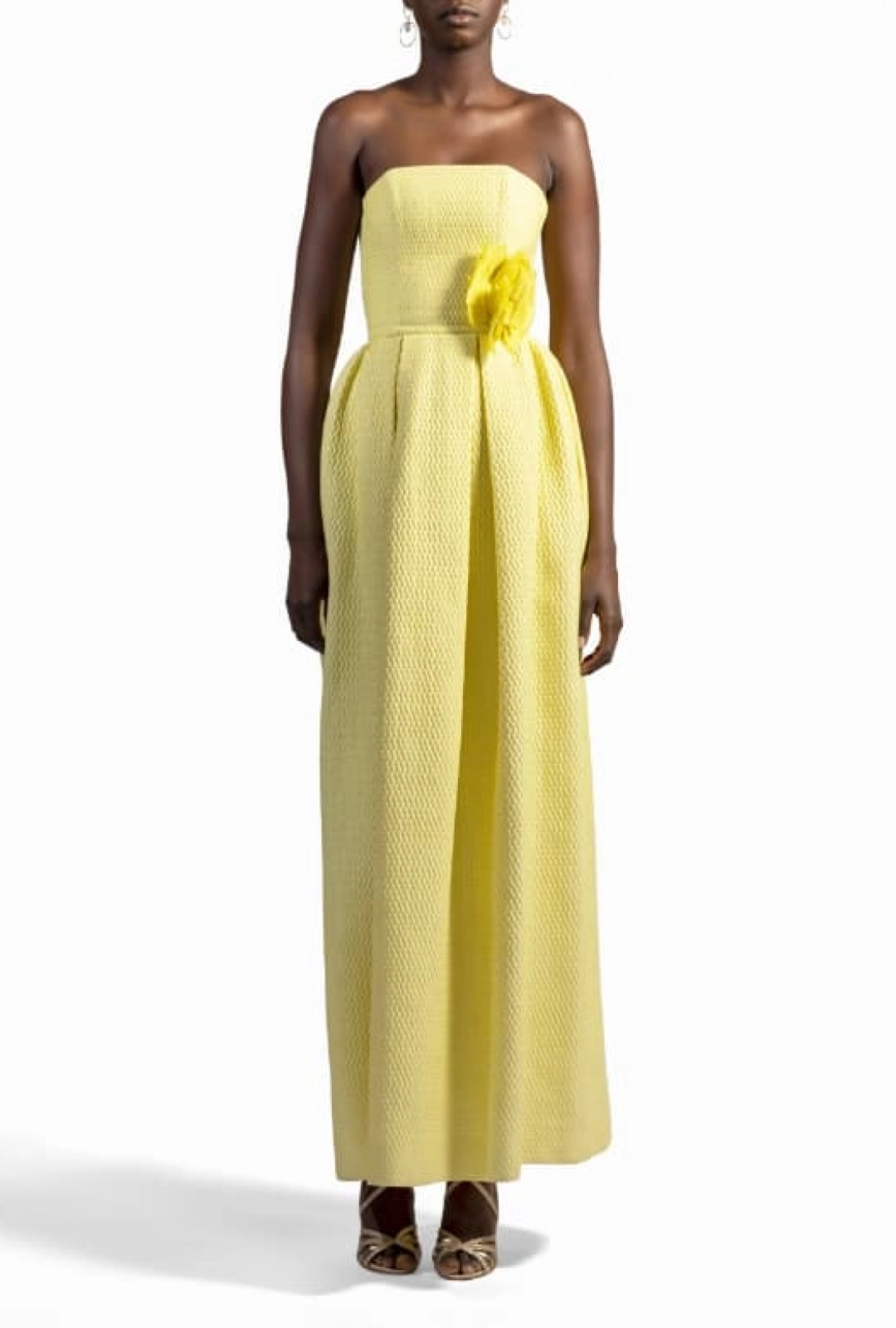 Robe Bustier Gauffré