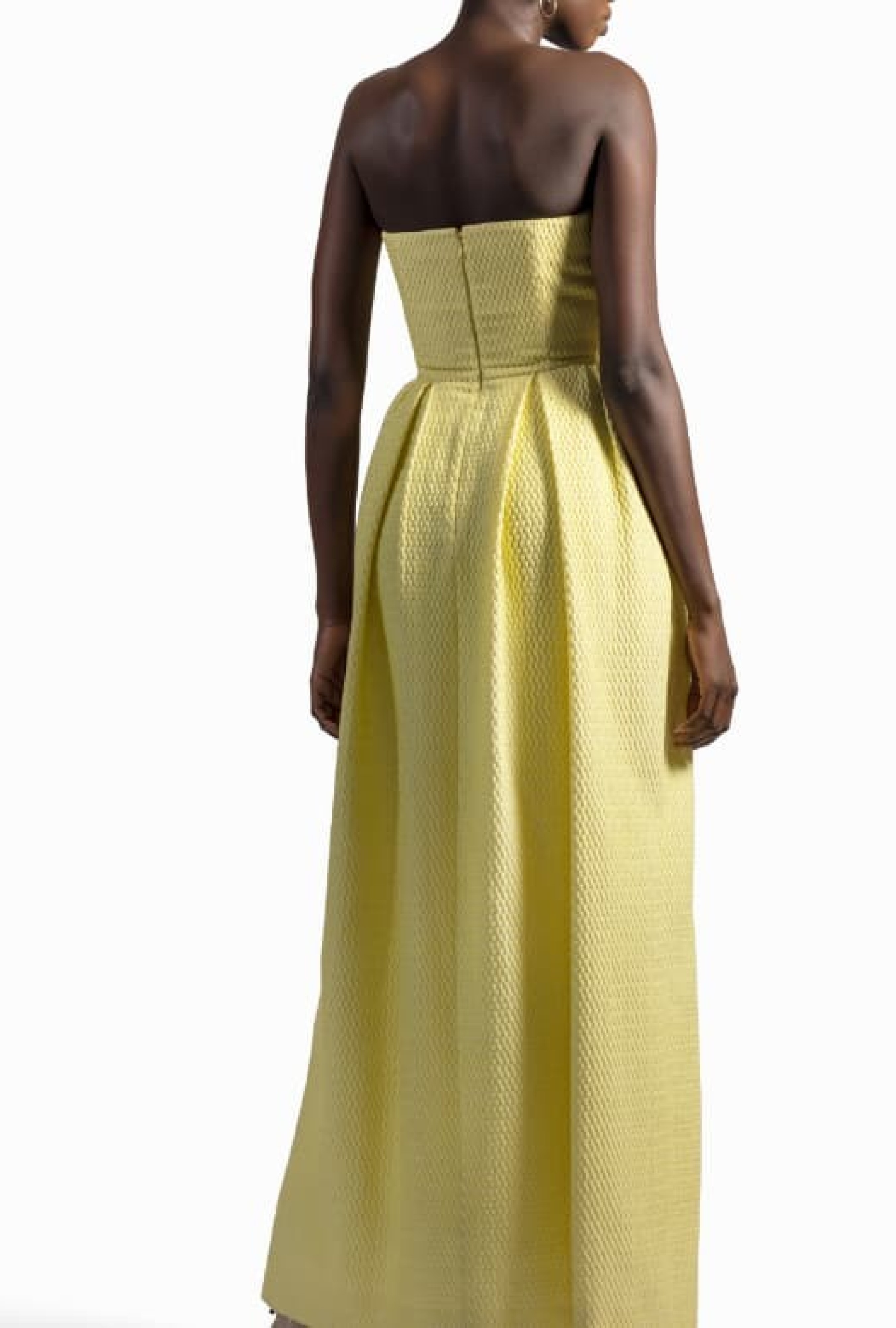 Robe Bustier Gauffré