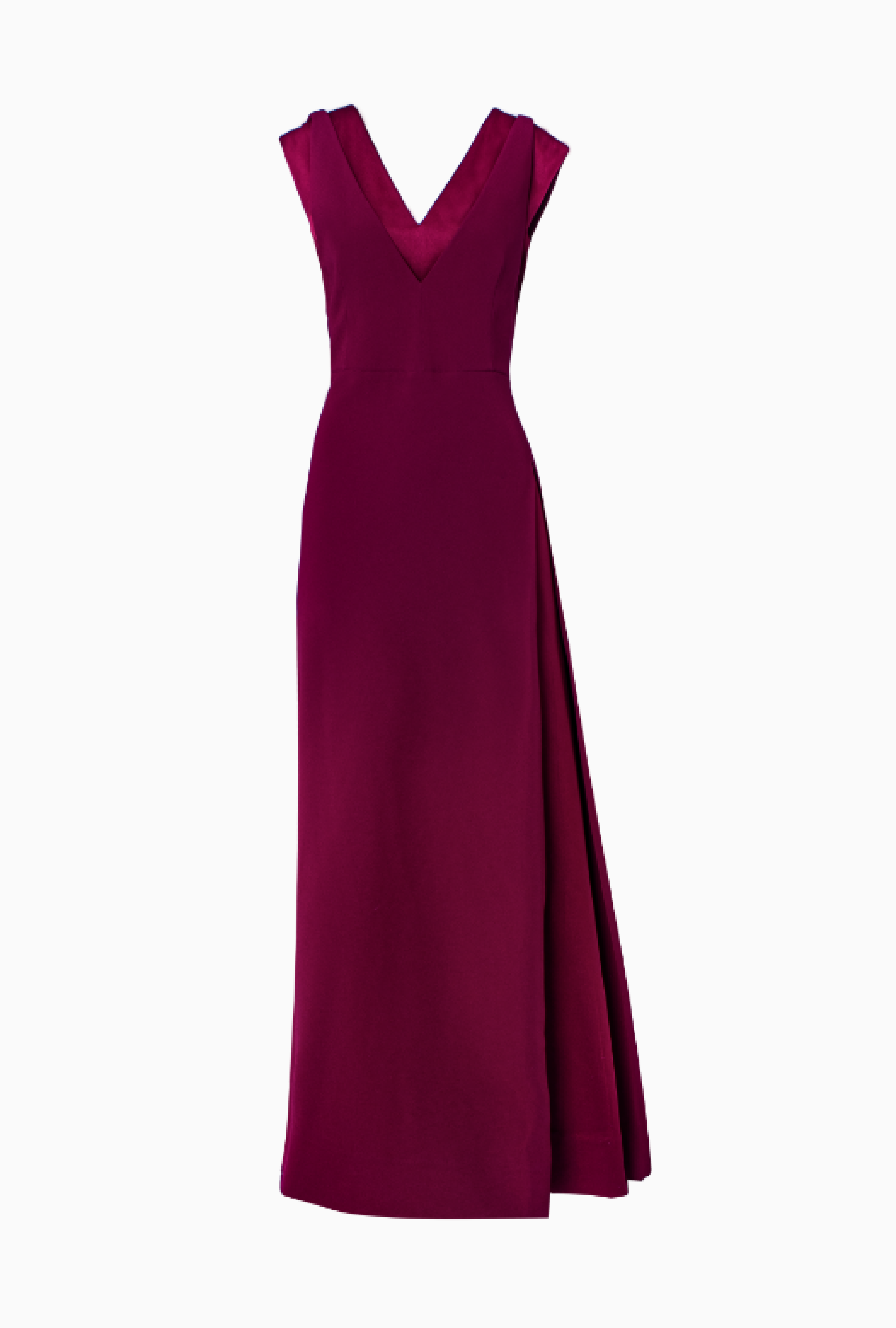 Robe Fourreau Cassis