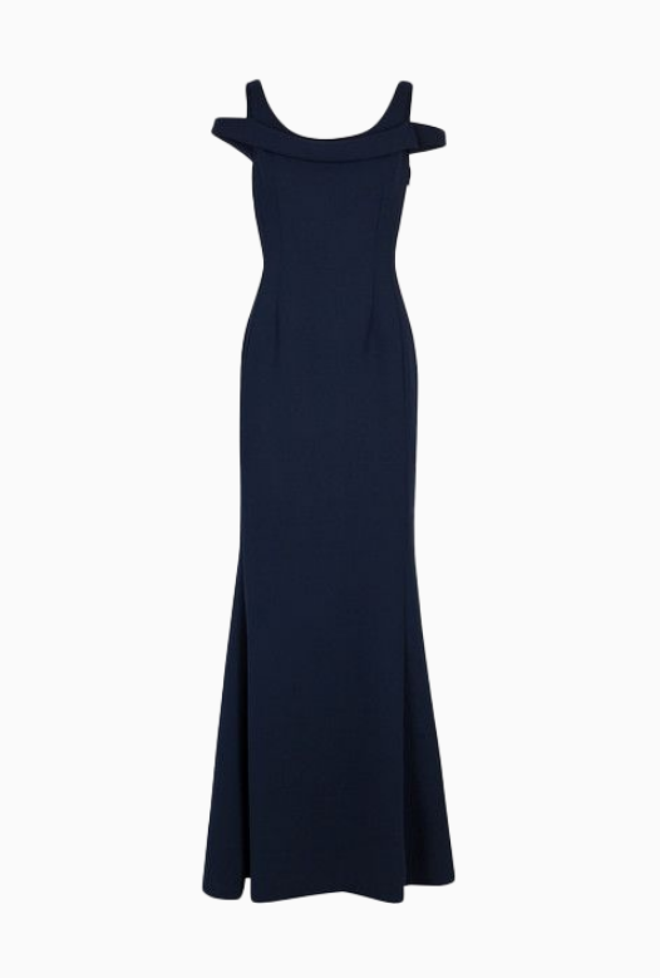 Robe Sirène Bleu Marine