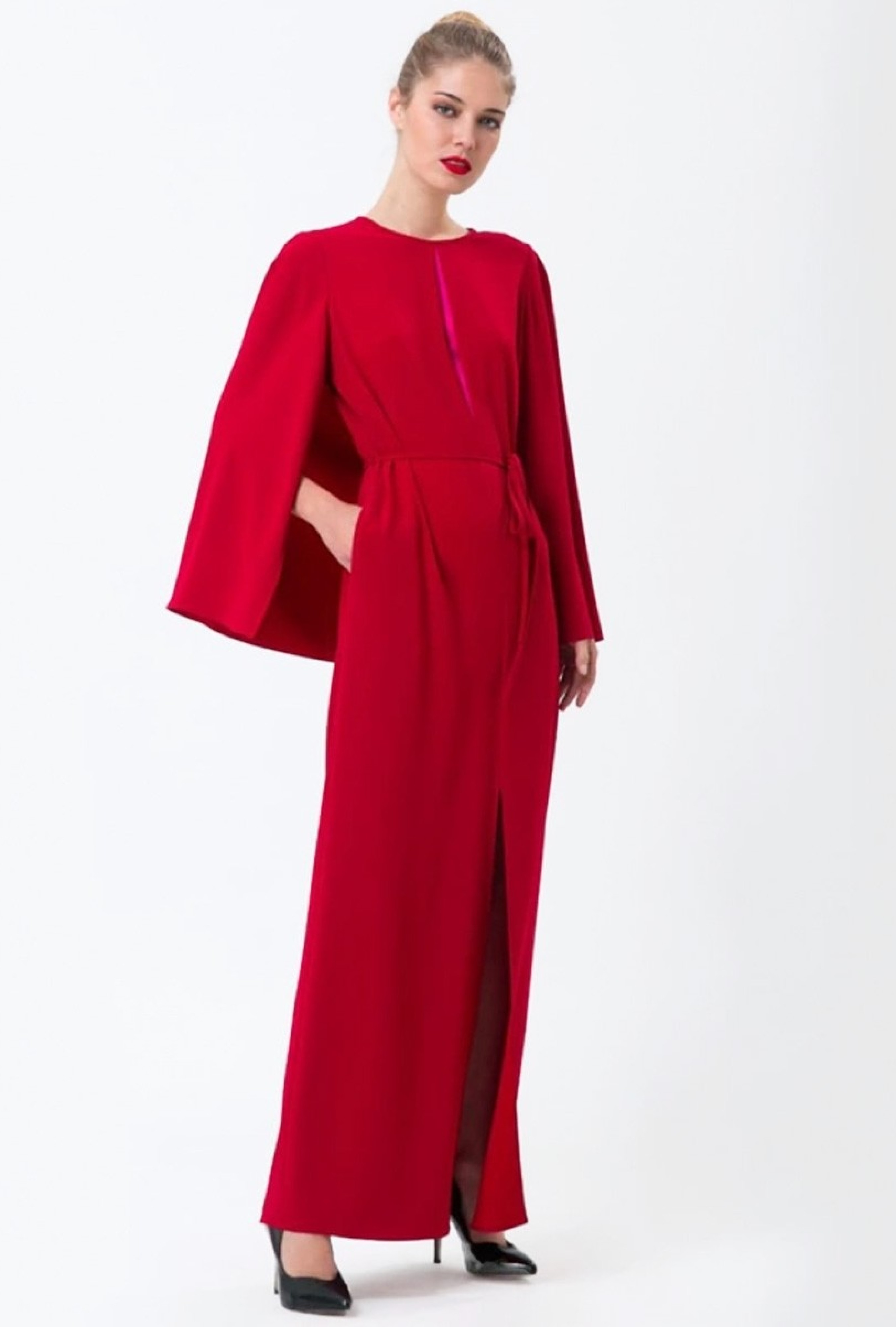 Robe Cape Rouge