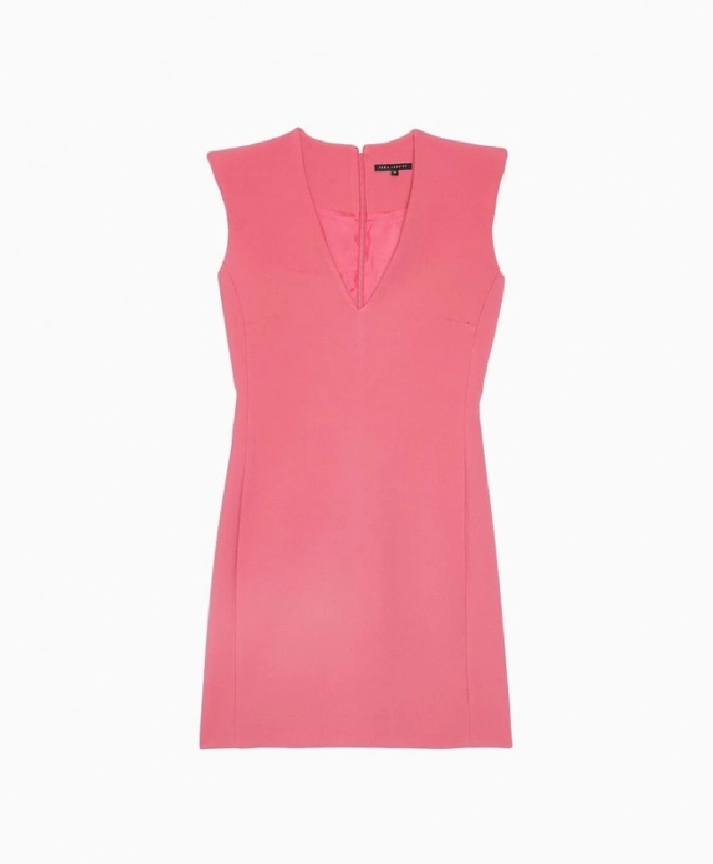 Robe Tara Jarmon Rosine Rose