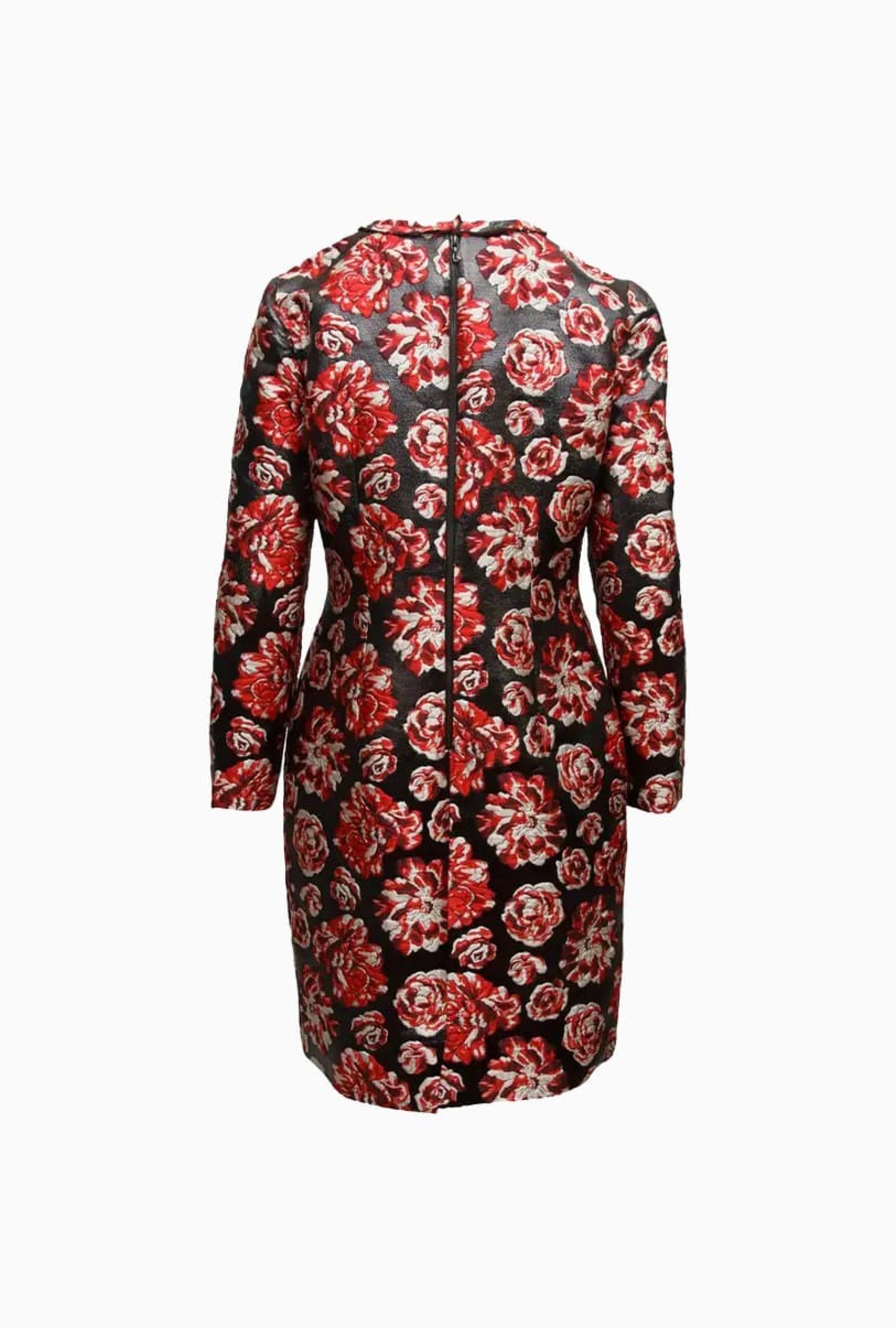 Robe brocard imprimée