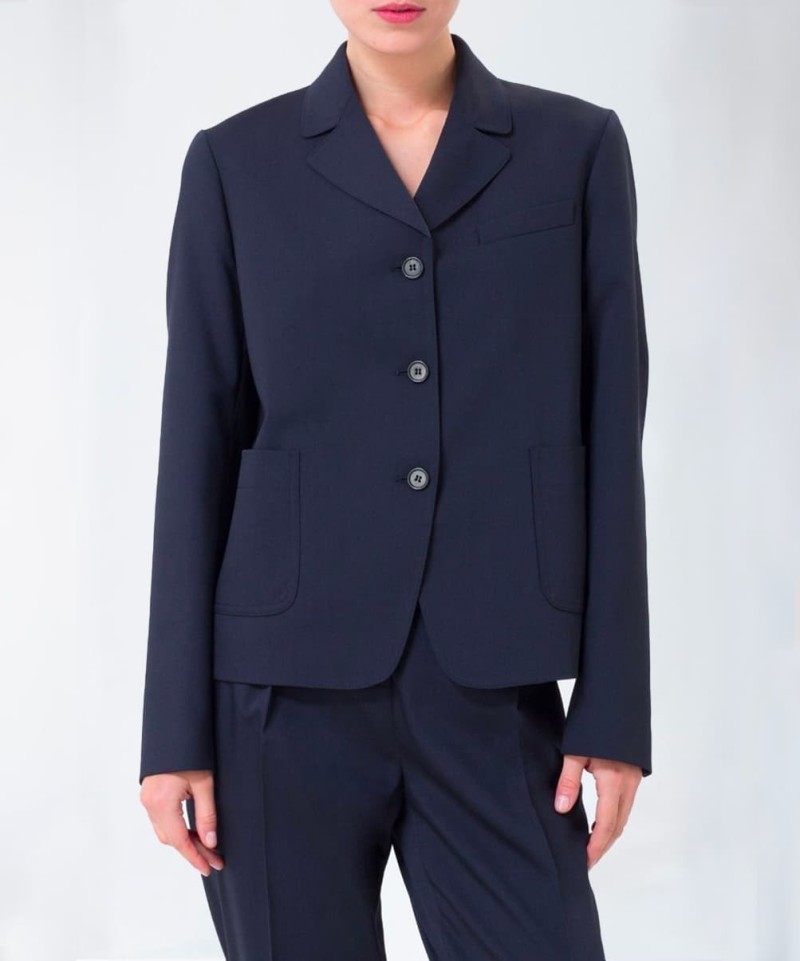 Veste Poche Plaquées