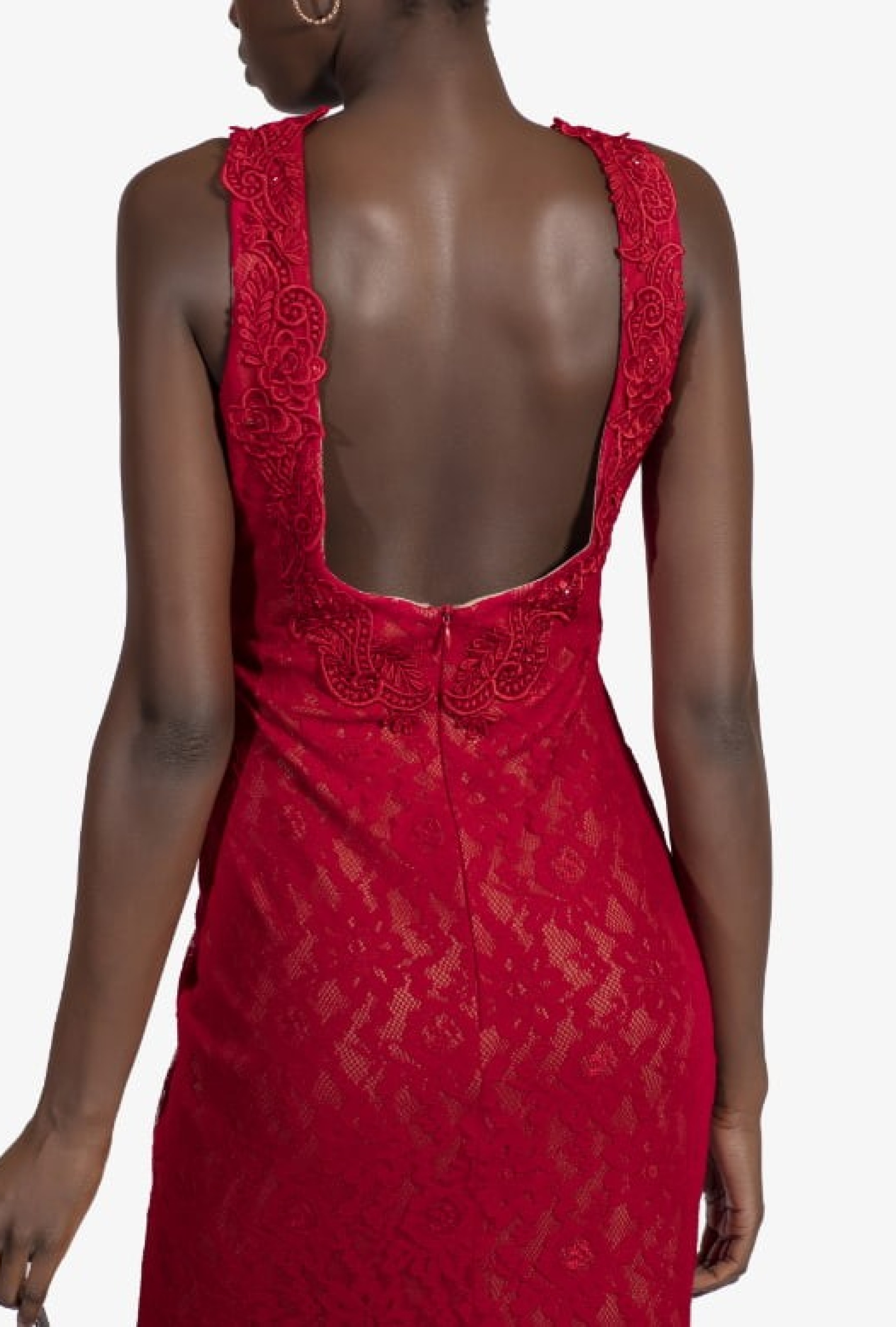 Robe Dentelle Dos Nu