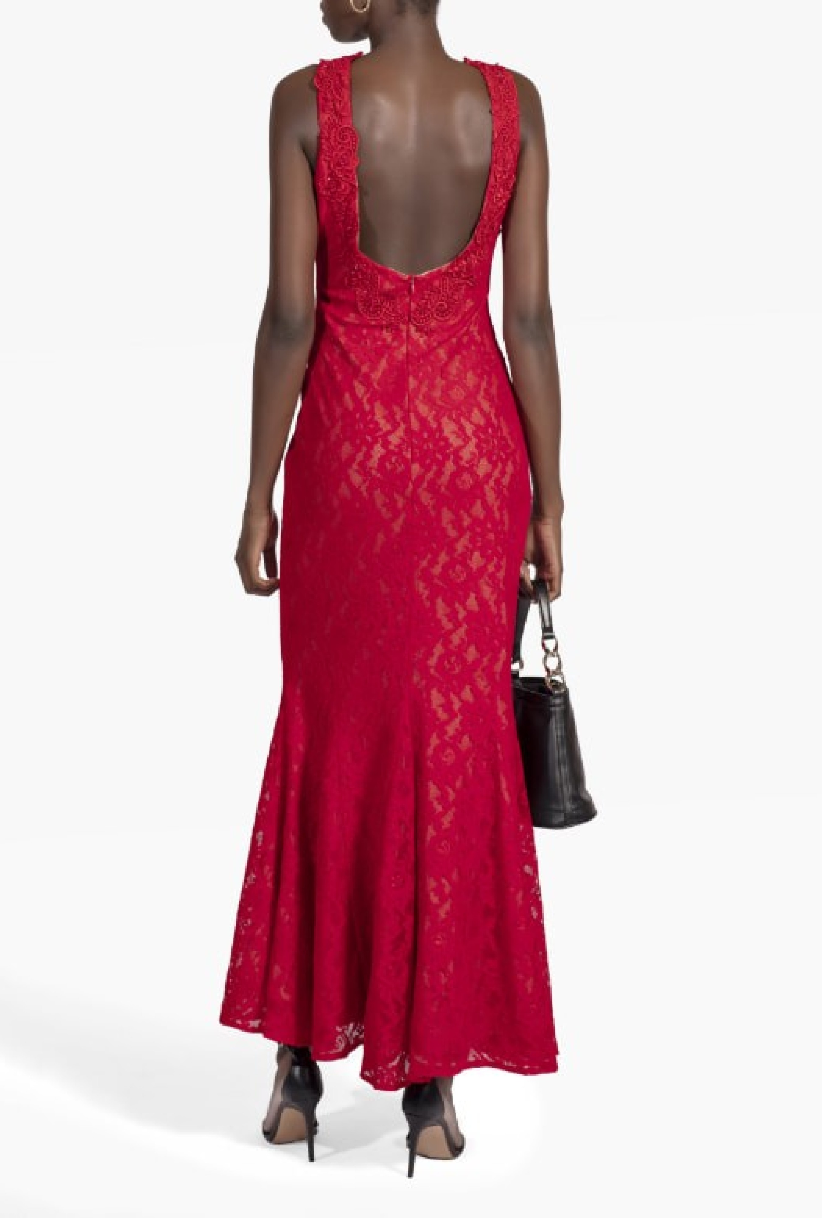 Robe Dentelle Dos Nu