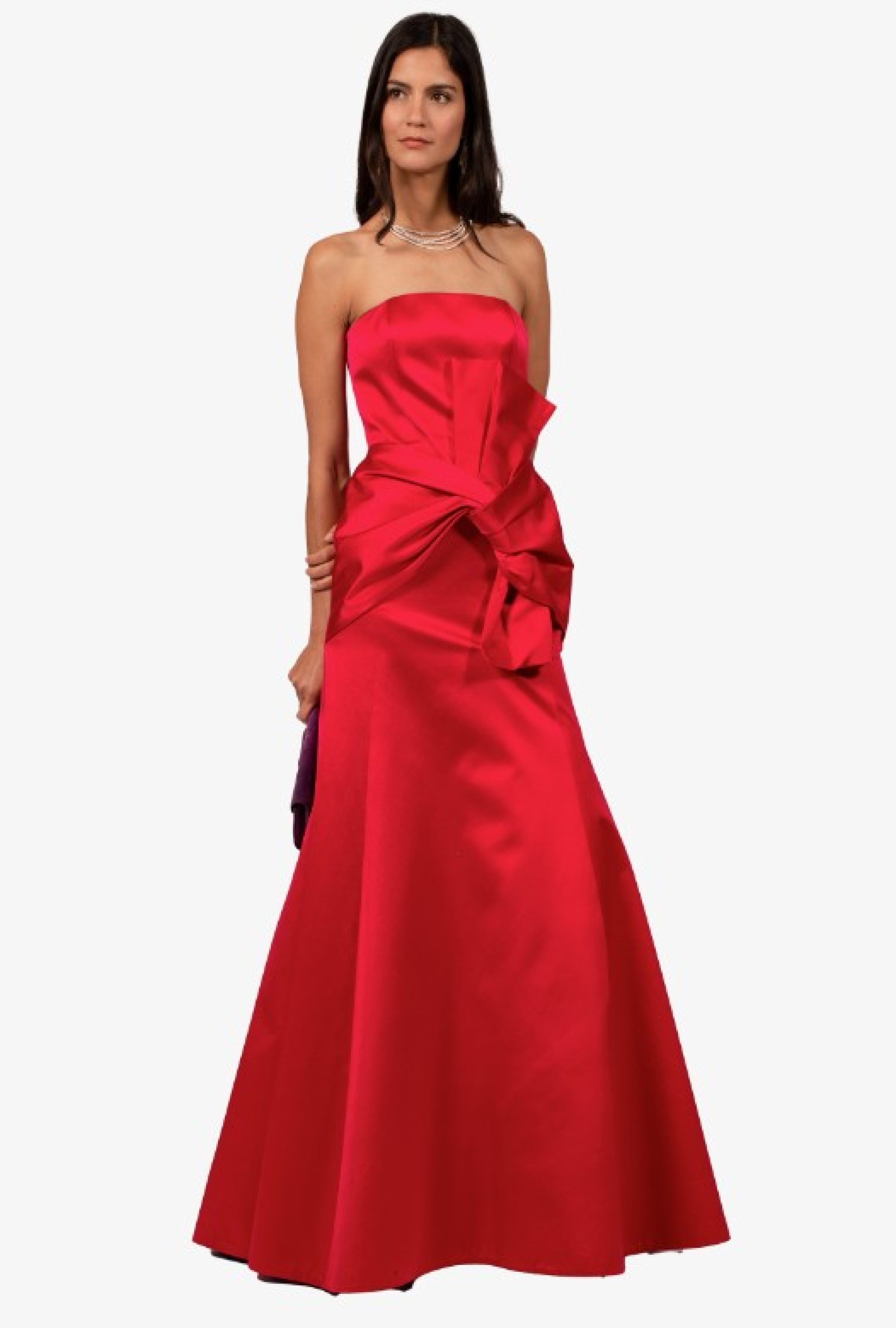 Robe Bustier Fuschia